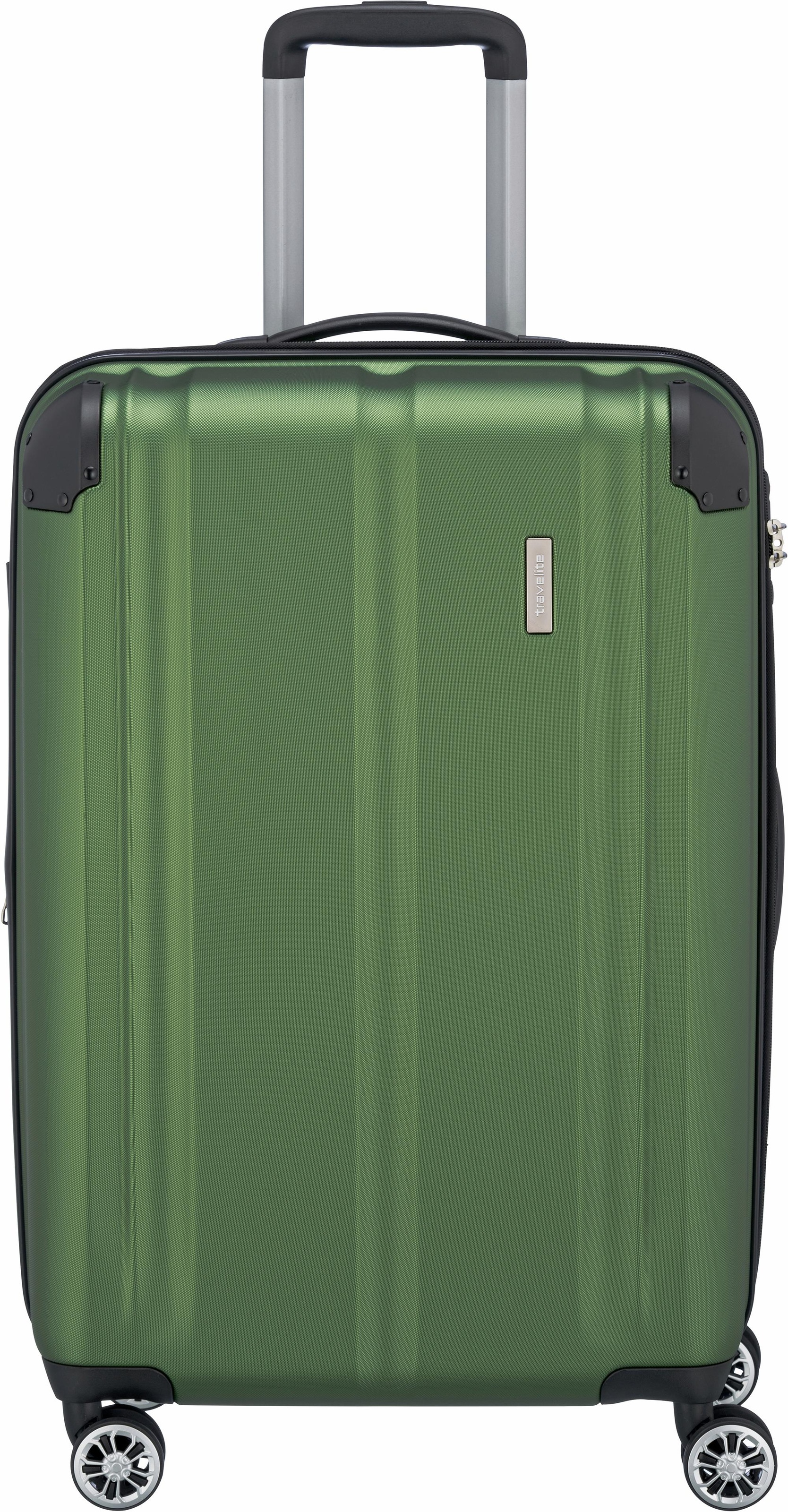 Travelite Koffer & Trolley City 4-Rad Trolley L Exp In Anthrazit