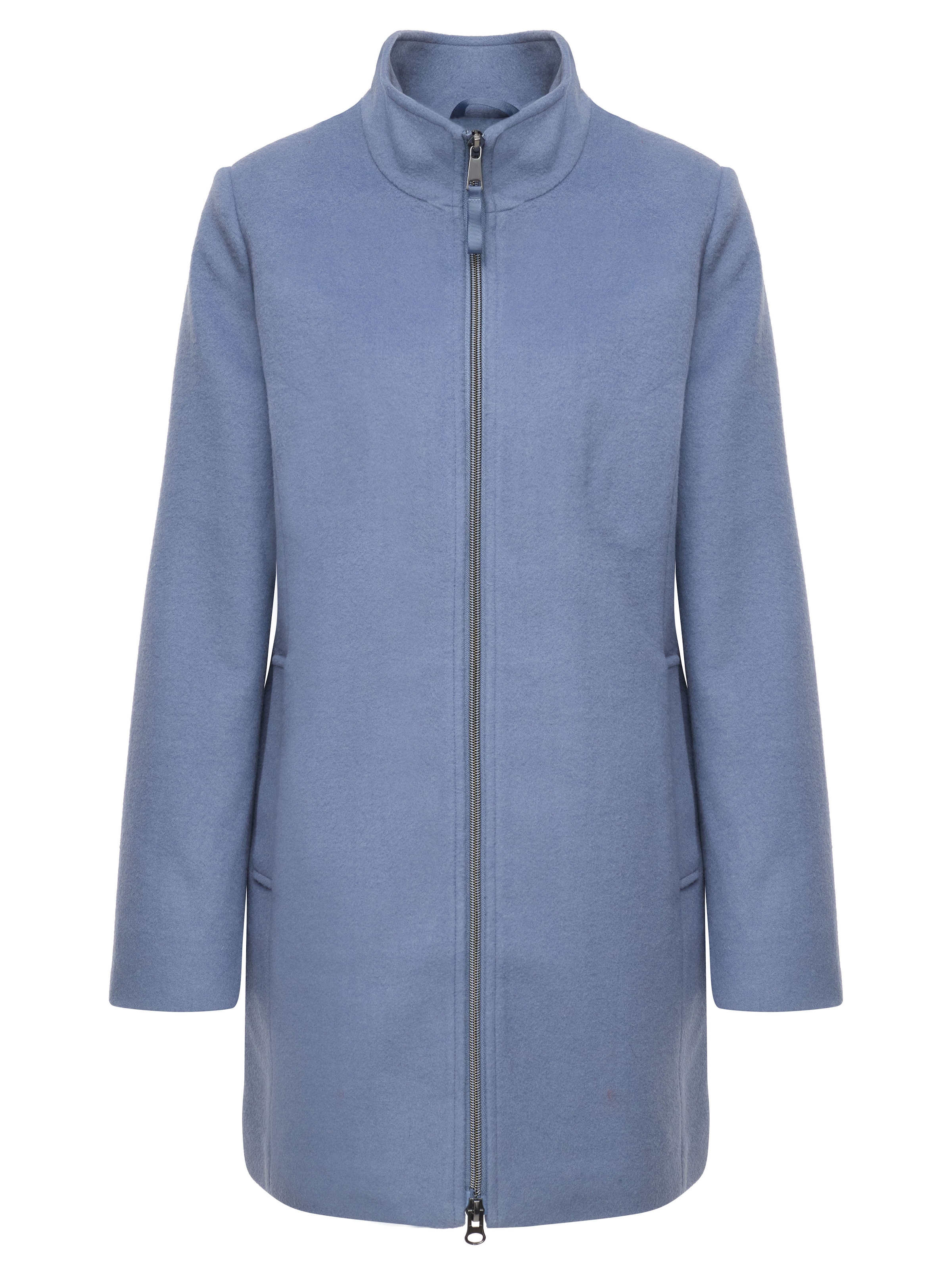 MANISA Wolljacke mit Kapuze mit herausnehmbarer Kapuze