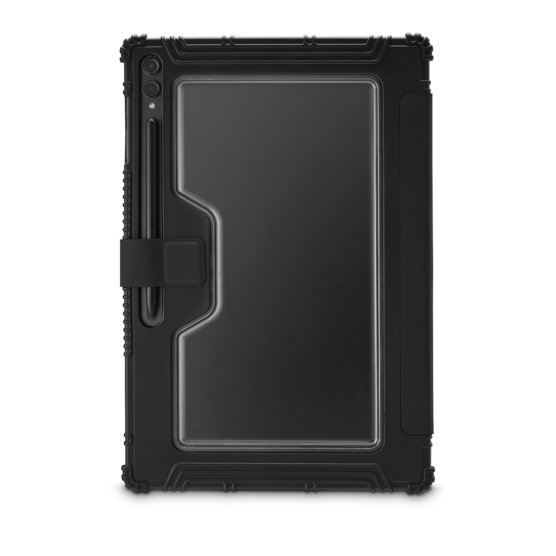 Hama Tablet-Hülle »Tablet Case Samsung Galaxy Tab S8 Ultra und Tab S9 Ultra 14,6 Zoll«, 37,08 cm (14,6 Zoll), Farbe Schwarz, mit Stiftfach und Standfunktion, robust, nachhaltig