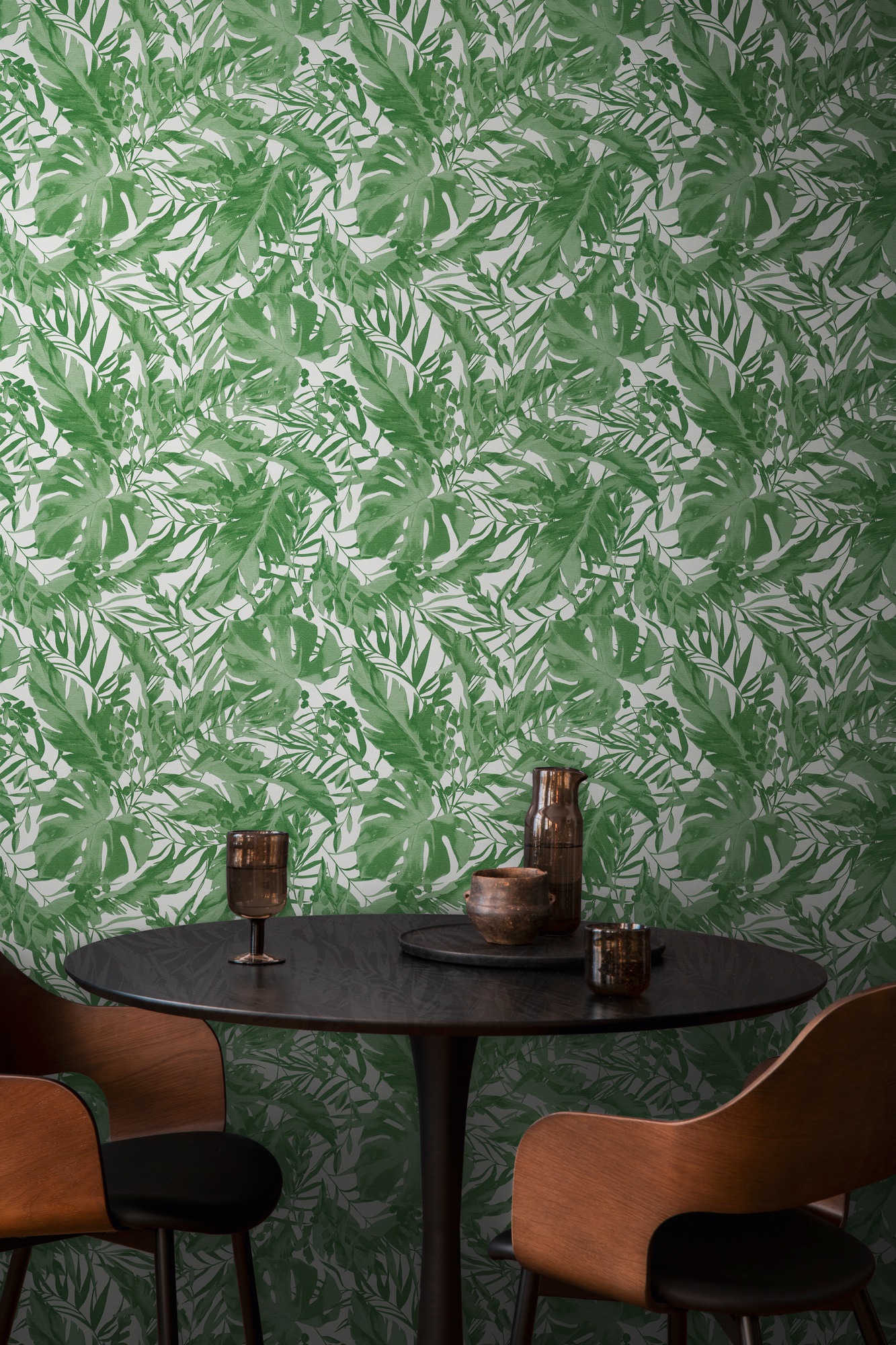 CosmoLiving by Cosmopolitan Vliestapete »Earthlines – Tropische Vliestapete günstig online kaufen