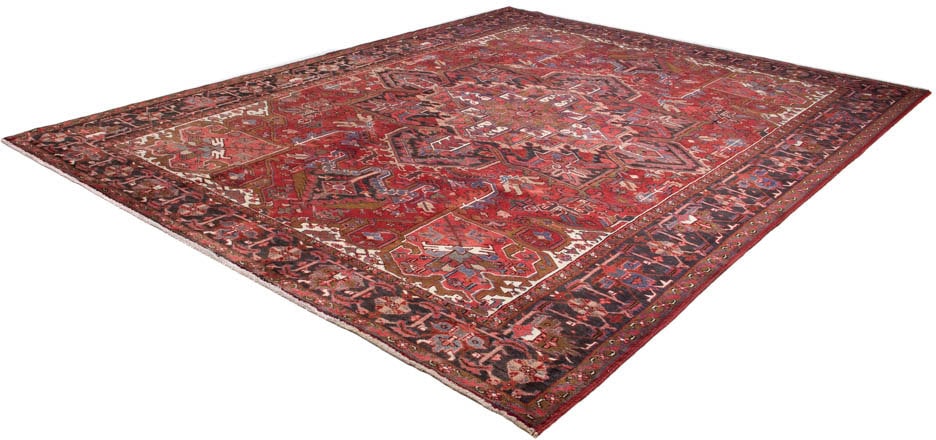 morgenland Orientteppich »Perser - Nomadic - 326 x 247 cm - dunkelrot«, rec günstig online kaufen