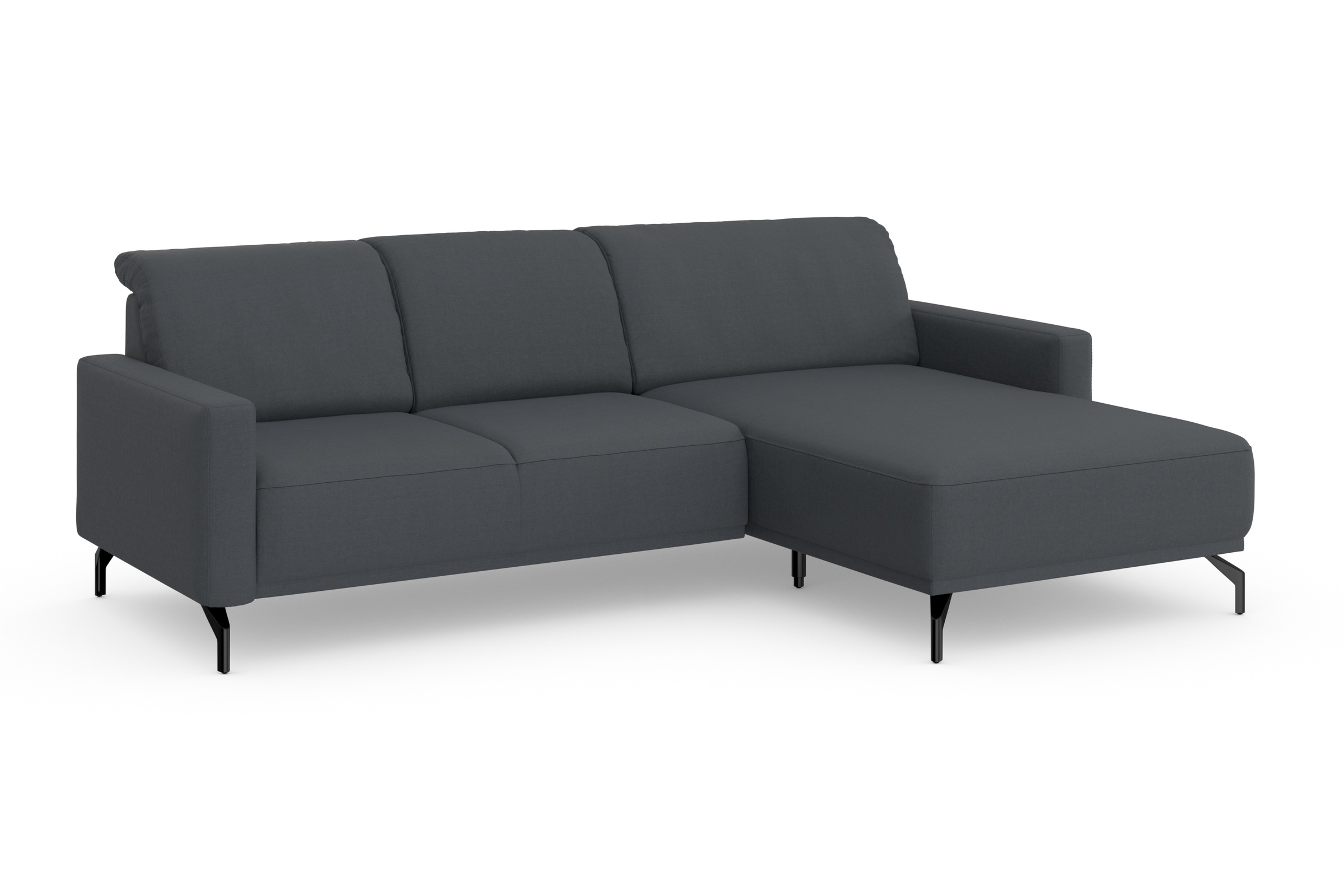 sit&more Ecksofa »Bailando L-Form«, wahlweise mit Kopfteilverstellung und Vorziehsitz, motorisch