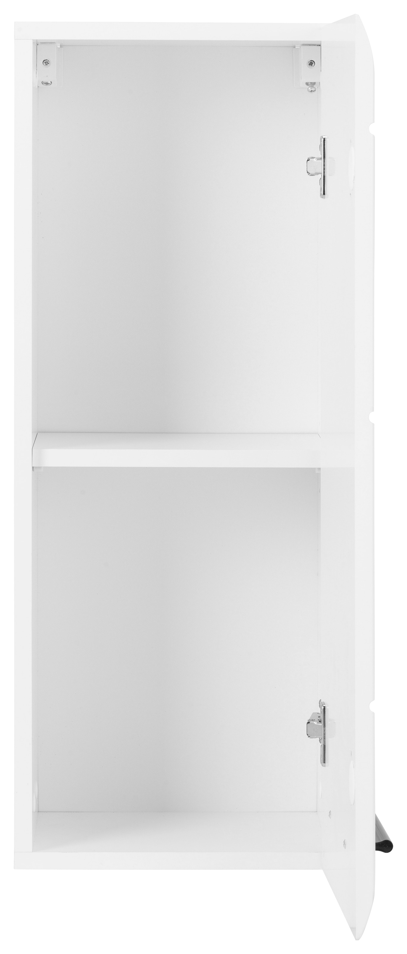 INOSIGN Hängeschrank »Sovana«, Höhe 77 cm, Badezimmerschrank mit Fronten in Hochglanz- oder Holzoptik