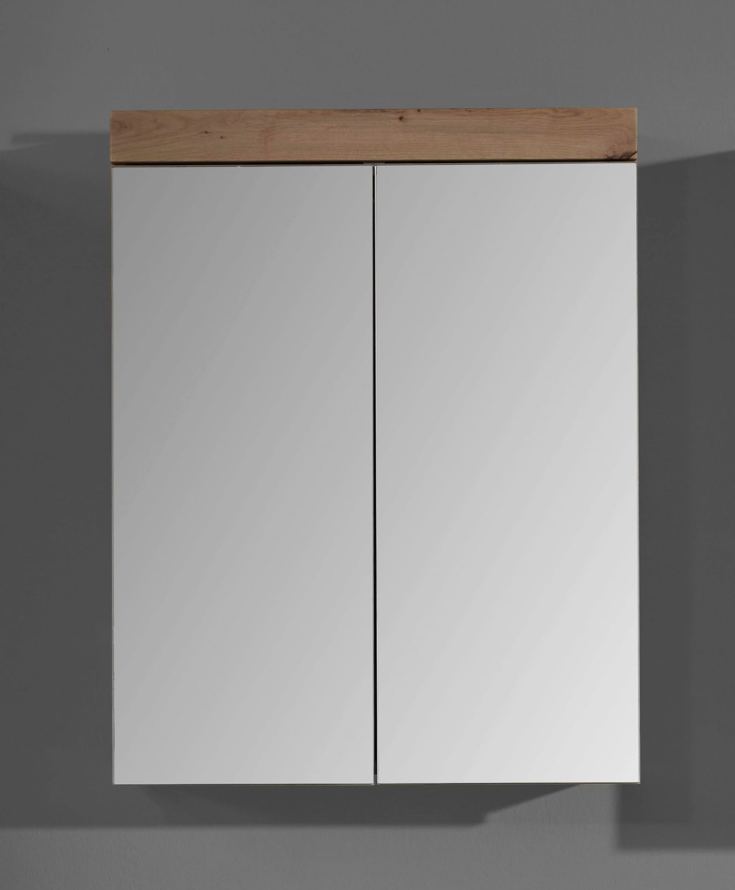 welltime Spiegelschrank »Avena« Spiegelschrank wahlweise mit Beleuchtung - (B/T/H) 60/17/77 cm