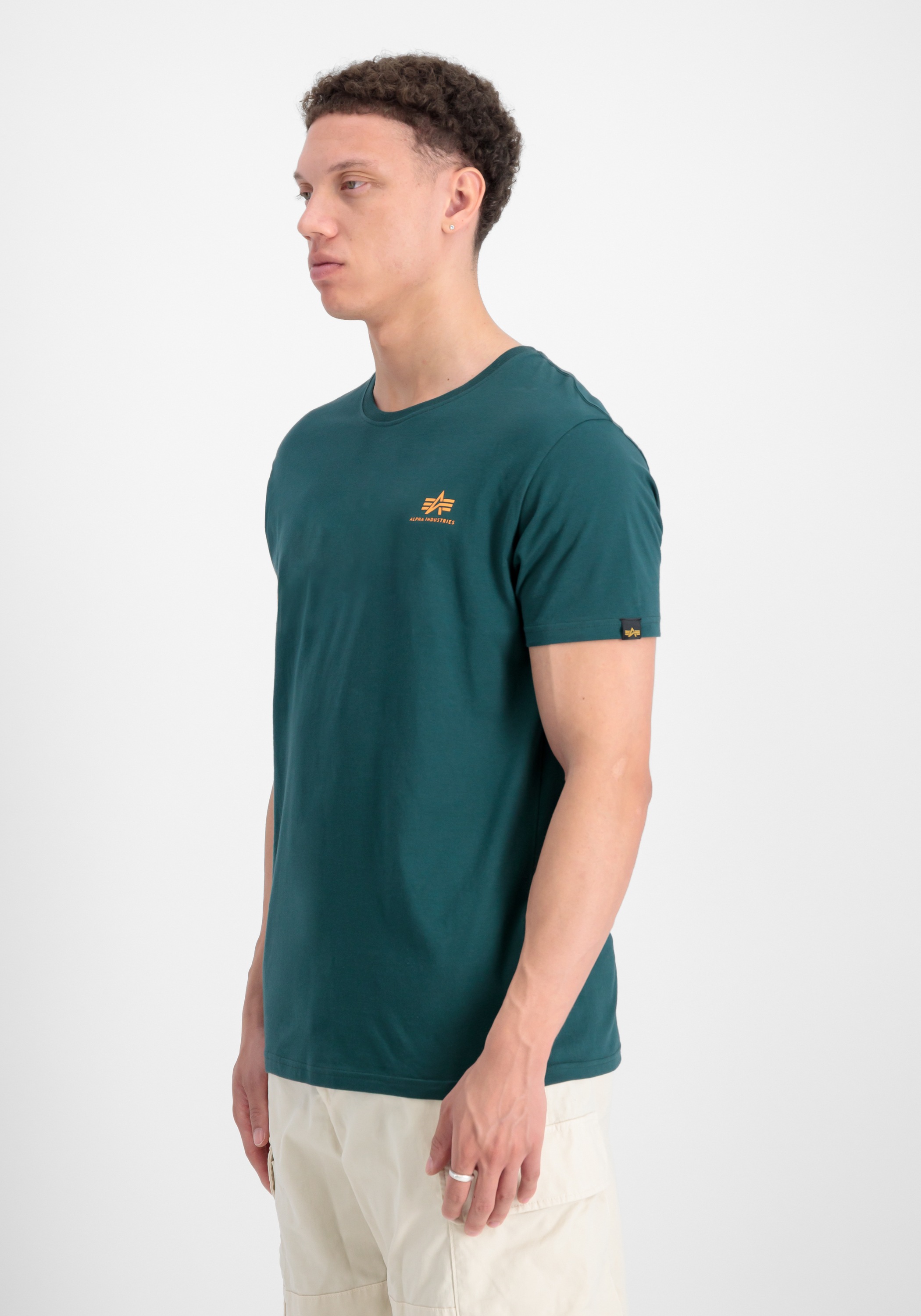 Alpha Industries T-Shirt »Alpha Industries Men - T-Shirts Basic T-Shirt SL«