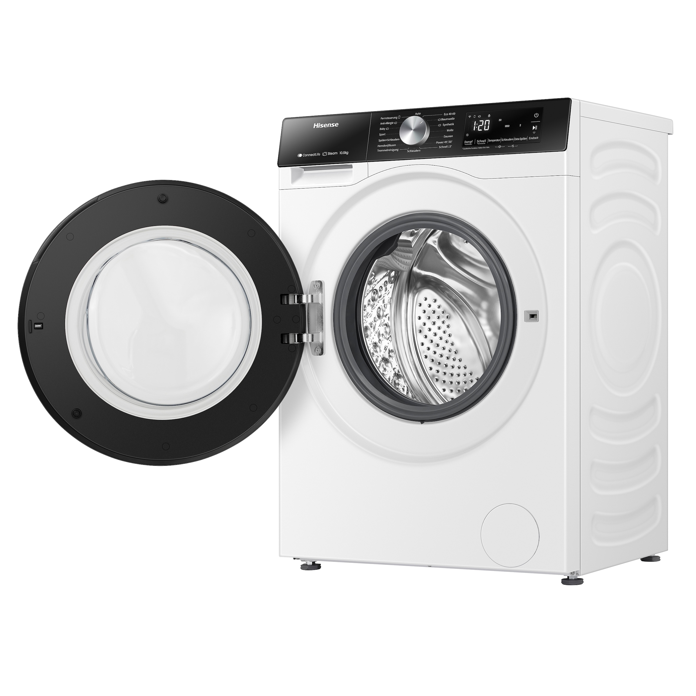 Hisense Waschmaschine »WF3S1043BW3«, 10 kg, 1400 U/min, Wifi-ConnectLife günstig online kaufen