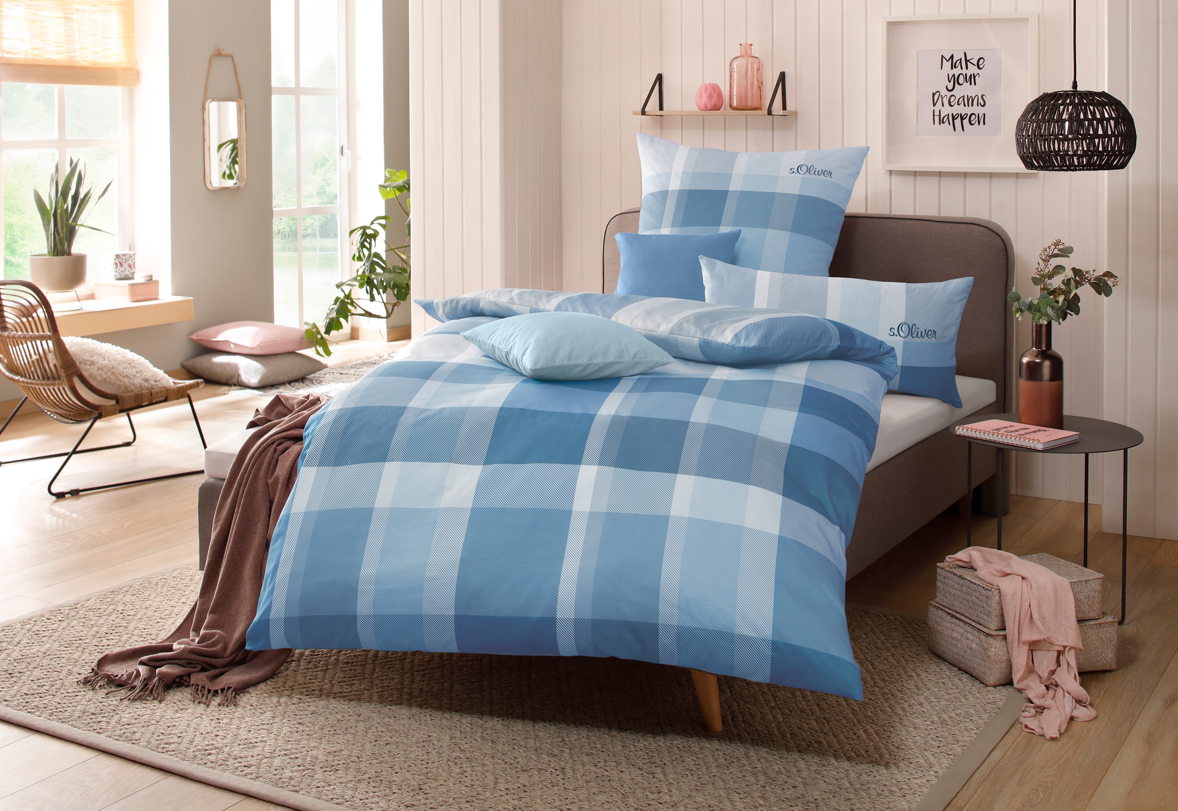 s.Oliver Bettwäsche »Tabea in Gr. 135x200 oder 155x220 cm« 2 tlg. Markenbet günstig online kaufen