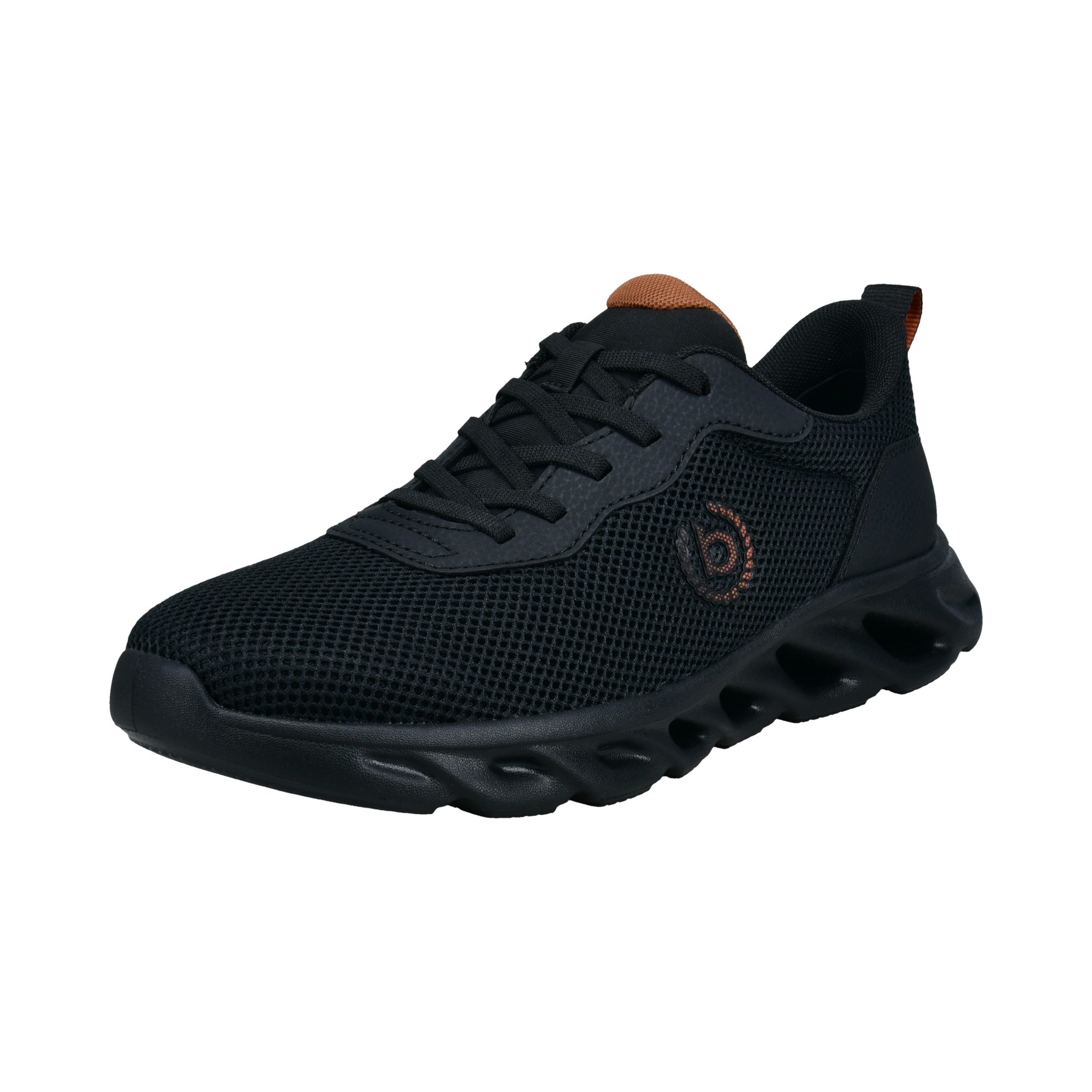 bugatti Sneaker  Schnürschuh, Halbschuh, Freizeitsneaker mit Profilsohle