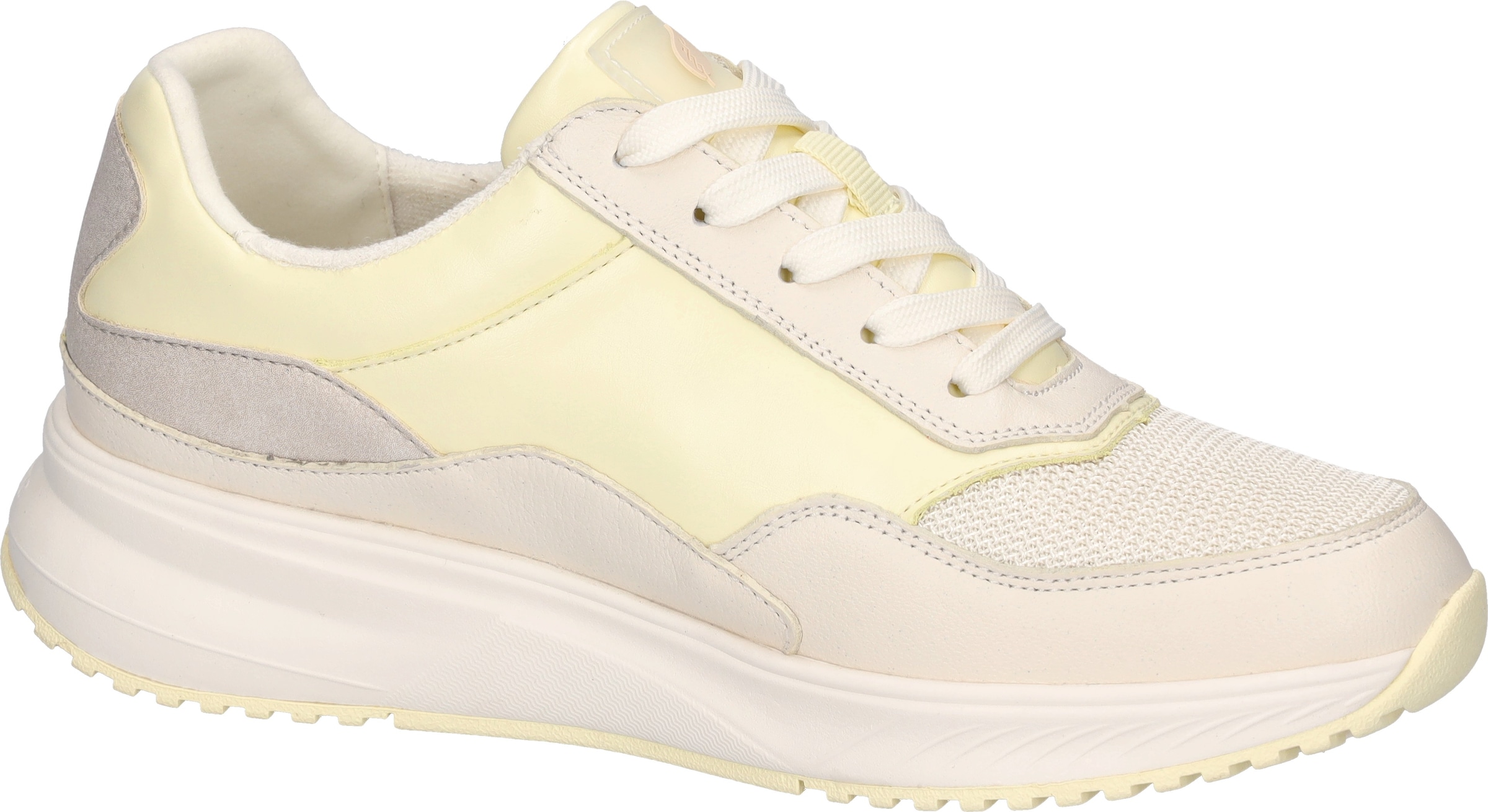 Waldläufer Sneaker »H-MARA«  Halbschuh, Freizeitsneaker, Schnürer mit Reißverschluss, H-Weite