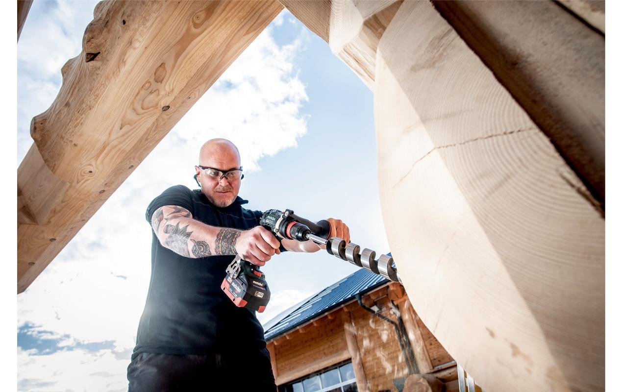 metabo Akku-Bohrschrauber »BS 18 LTX BL Q I, 18 V, Solo«