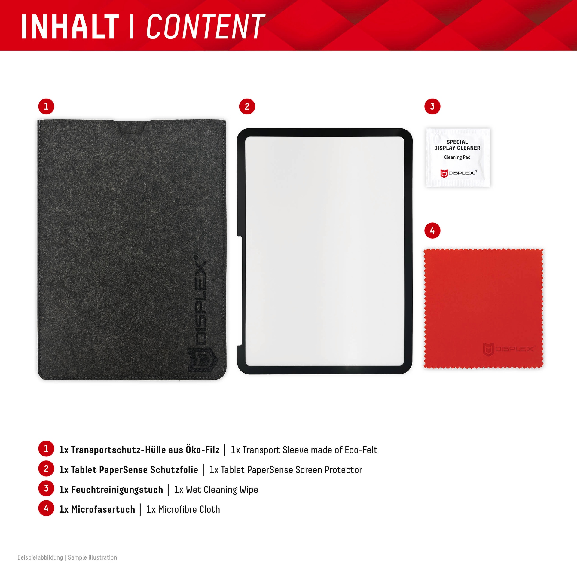 Displex Displayschutzfolie »Tablet PaperSense« für Apple iPad 10,9" (10. Gen., 2022);Apple iPad 11" (2025);Apple iPad Air 11" (2024/2025) Schreiben wie auf Papier