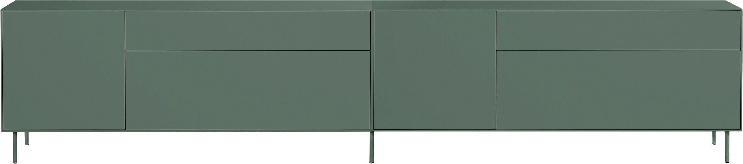 LeGer Home by Lena Gercke Lowboard »Essentials«, (2 St.), Breite: 334cm, MDF