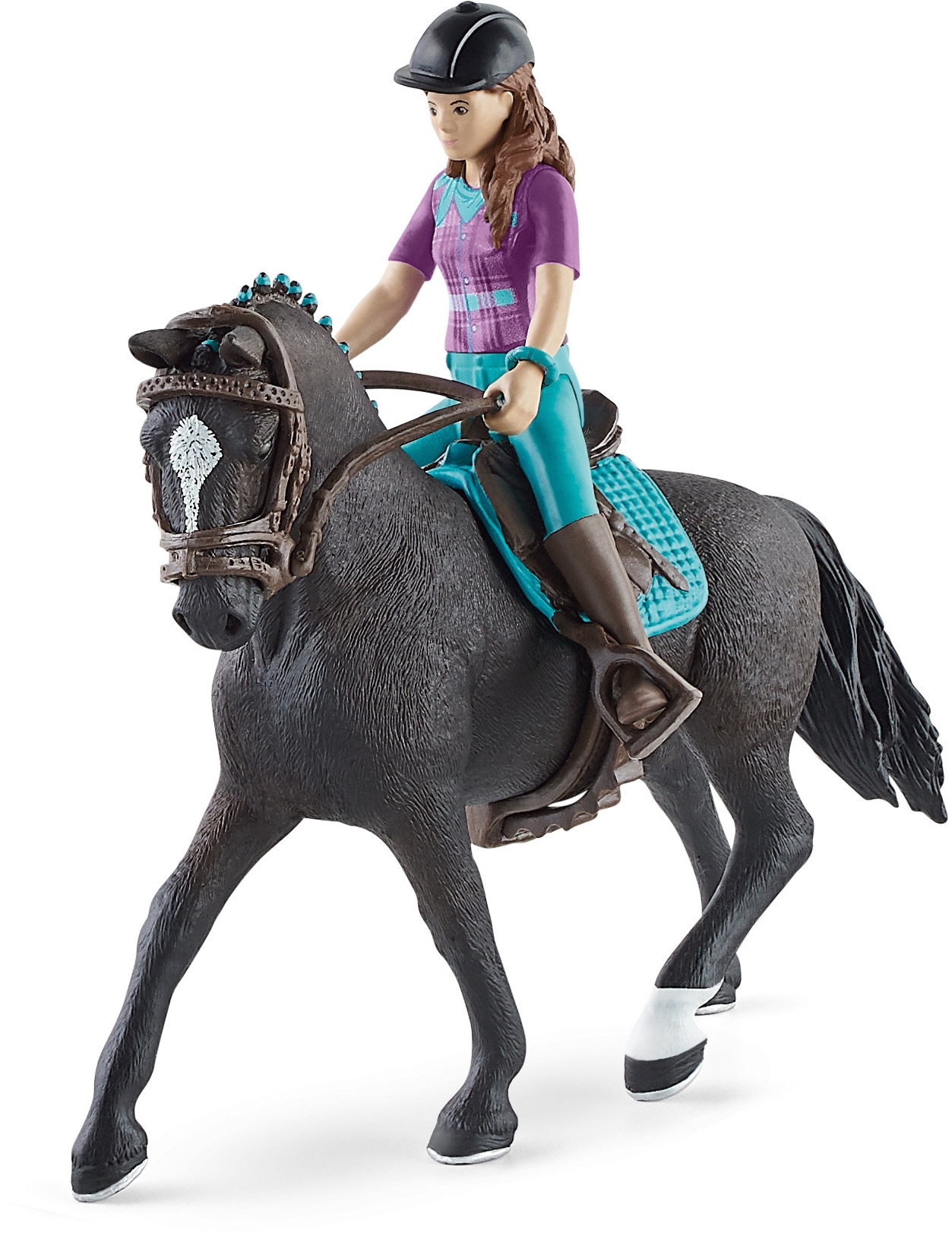 Schleich® Spielfigur »HORSE CLUB, Lisa und Storm (42541)«