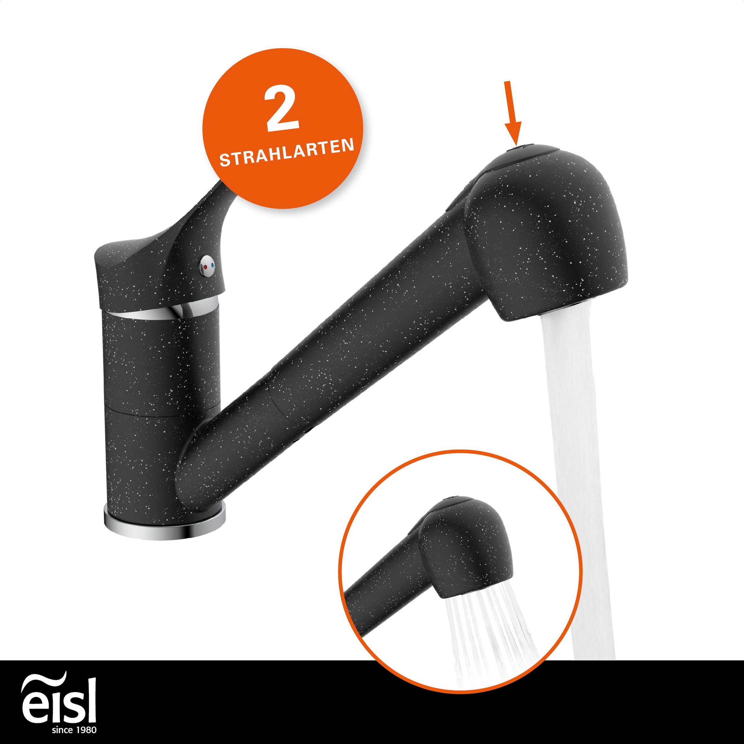 Eisl Spültischarmatur »GRANIT«