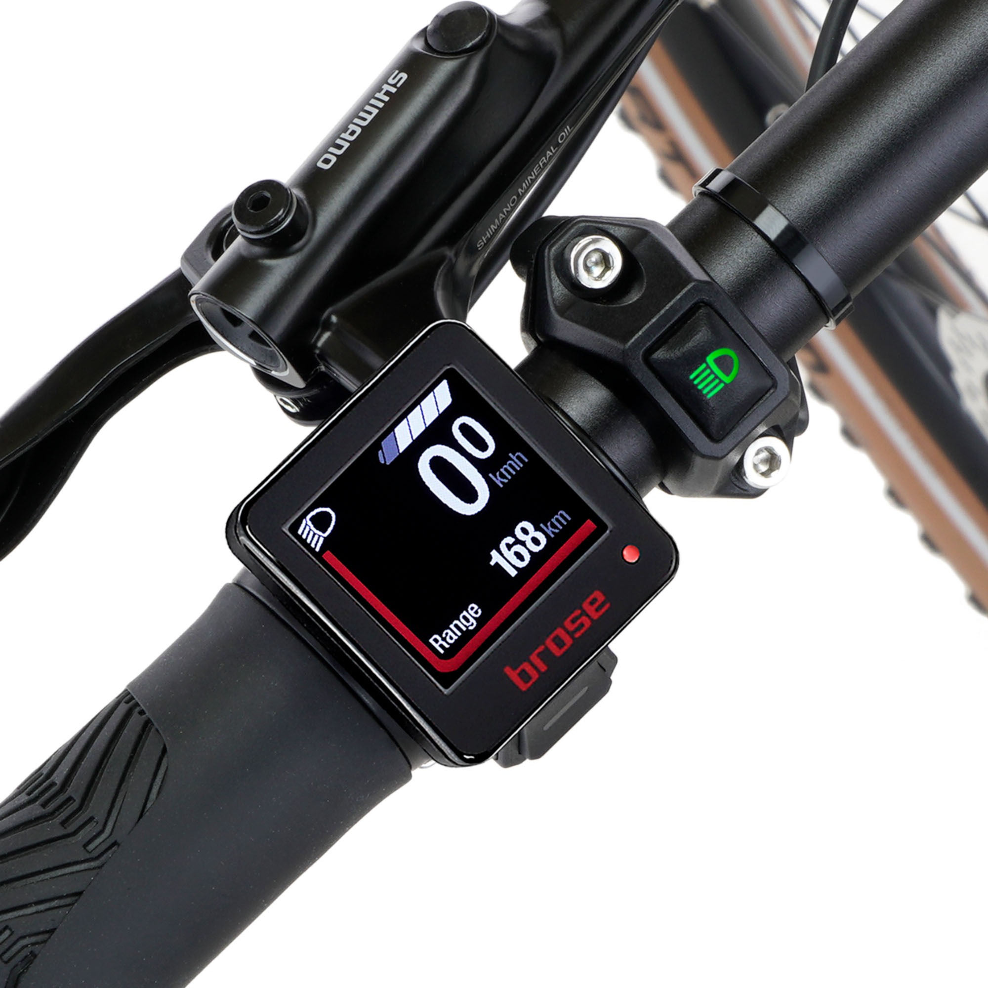 FISCHER Fahrrad E-Bike, 10 Gang, Shimano, Schaltwerk Deore