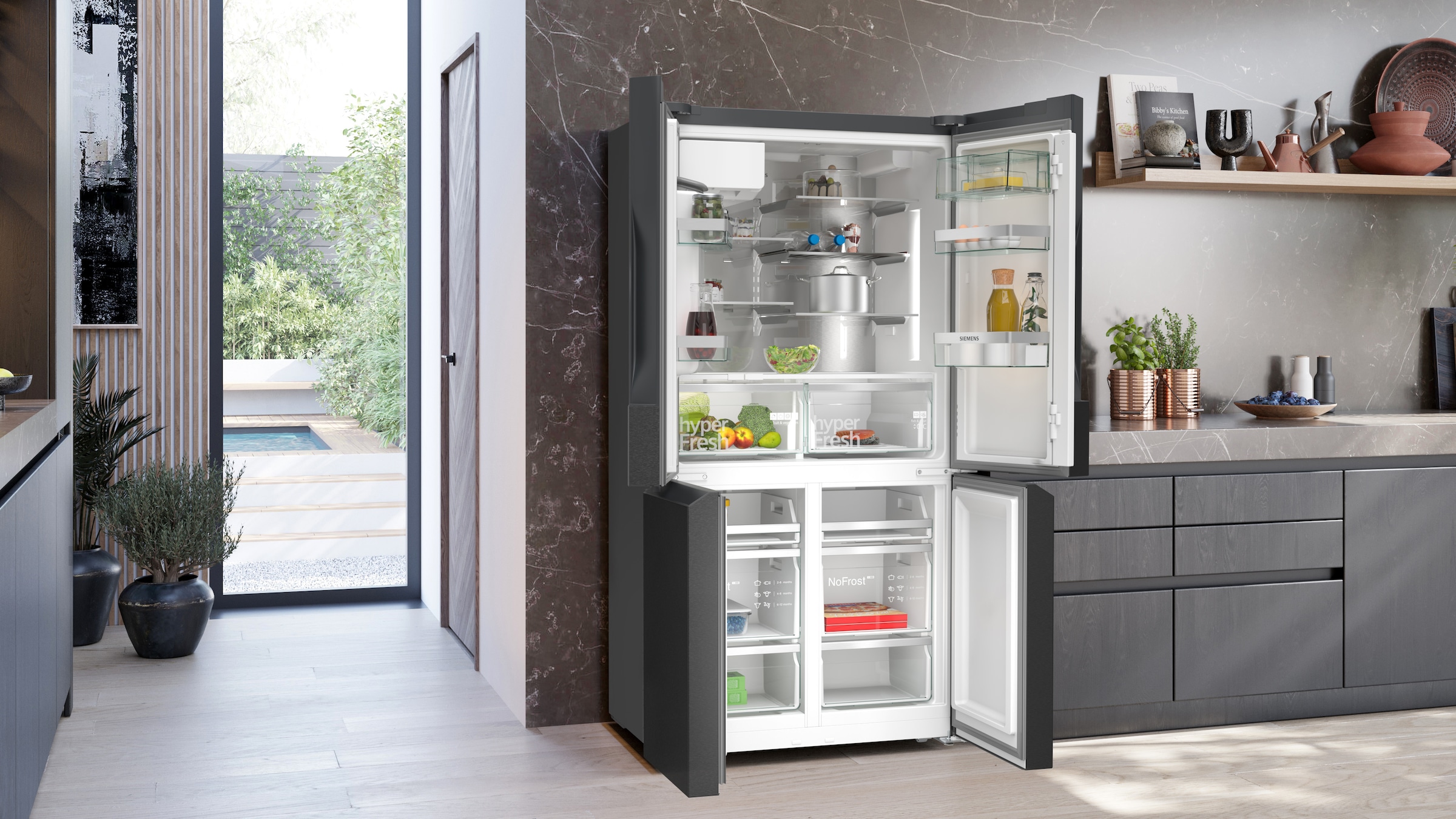 SIEMENS Multi Door iQ500 »KF96DAXEA«