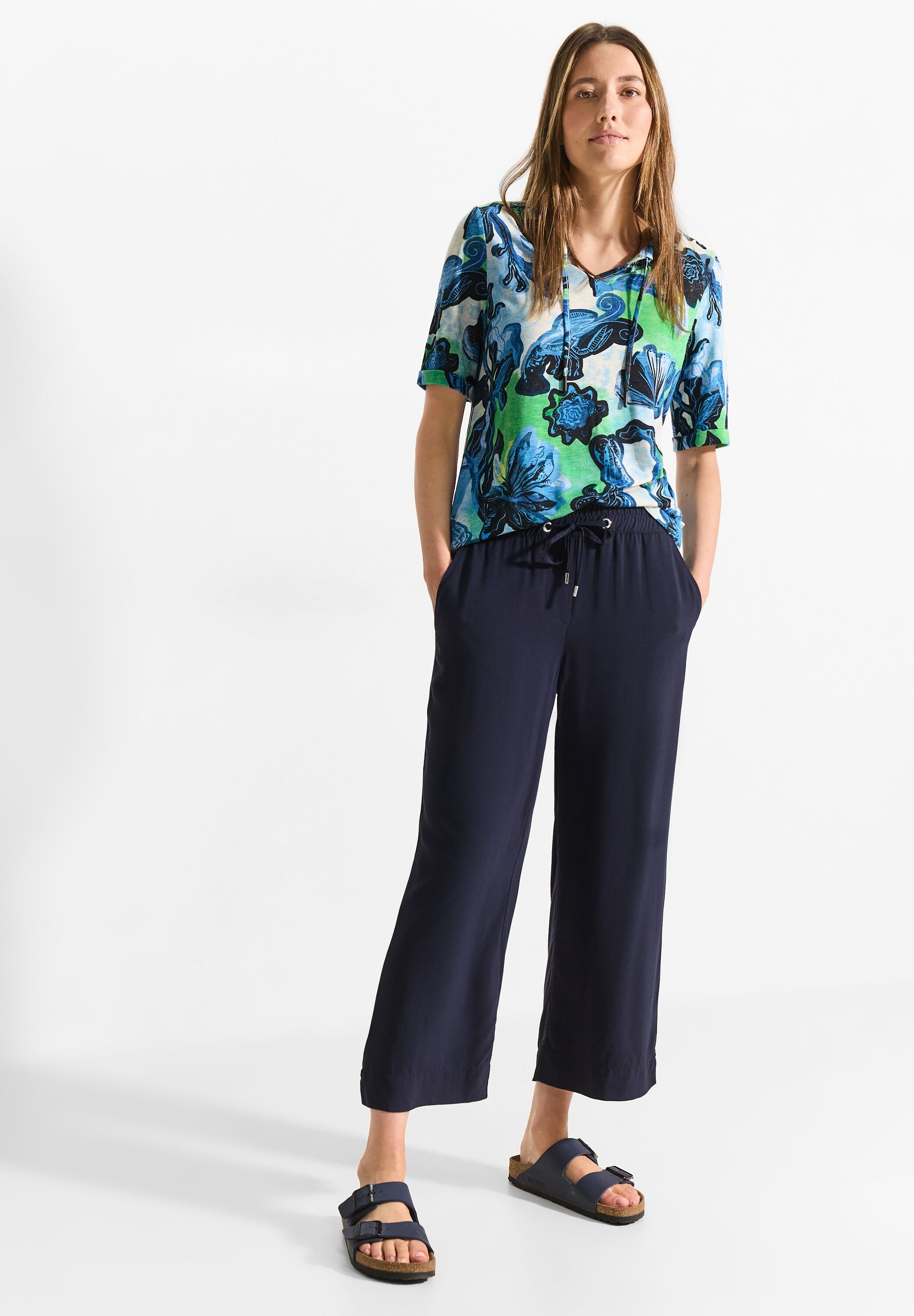 Cecil Tunikashirt, mit All-Over Print