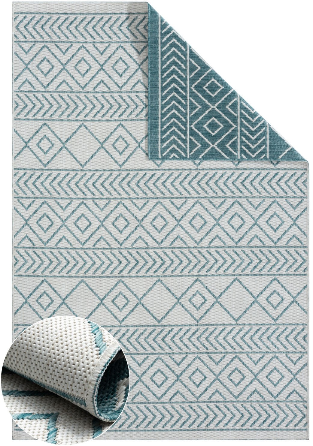 Myflair Möbel & Accessoires Teppich »Liva Lagerräumung«, rechteckig, 8 mm H günstig online kaufen