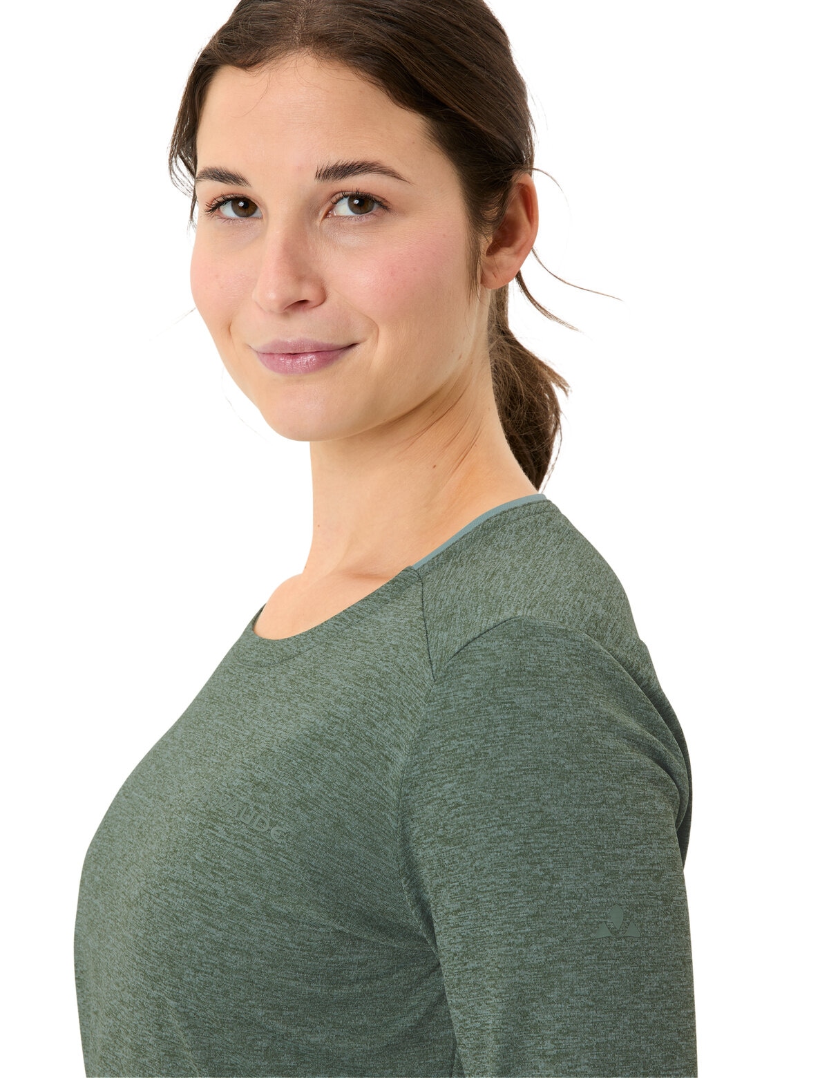 VAUDE Longsleeve »WOMEN'S ESSENTIAL LS T-SHIRT« 1 Stk. für sportliche Aktivitäten und Wanderungen, pflegeleicht
