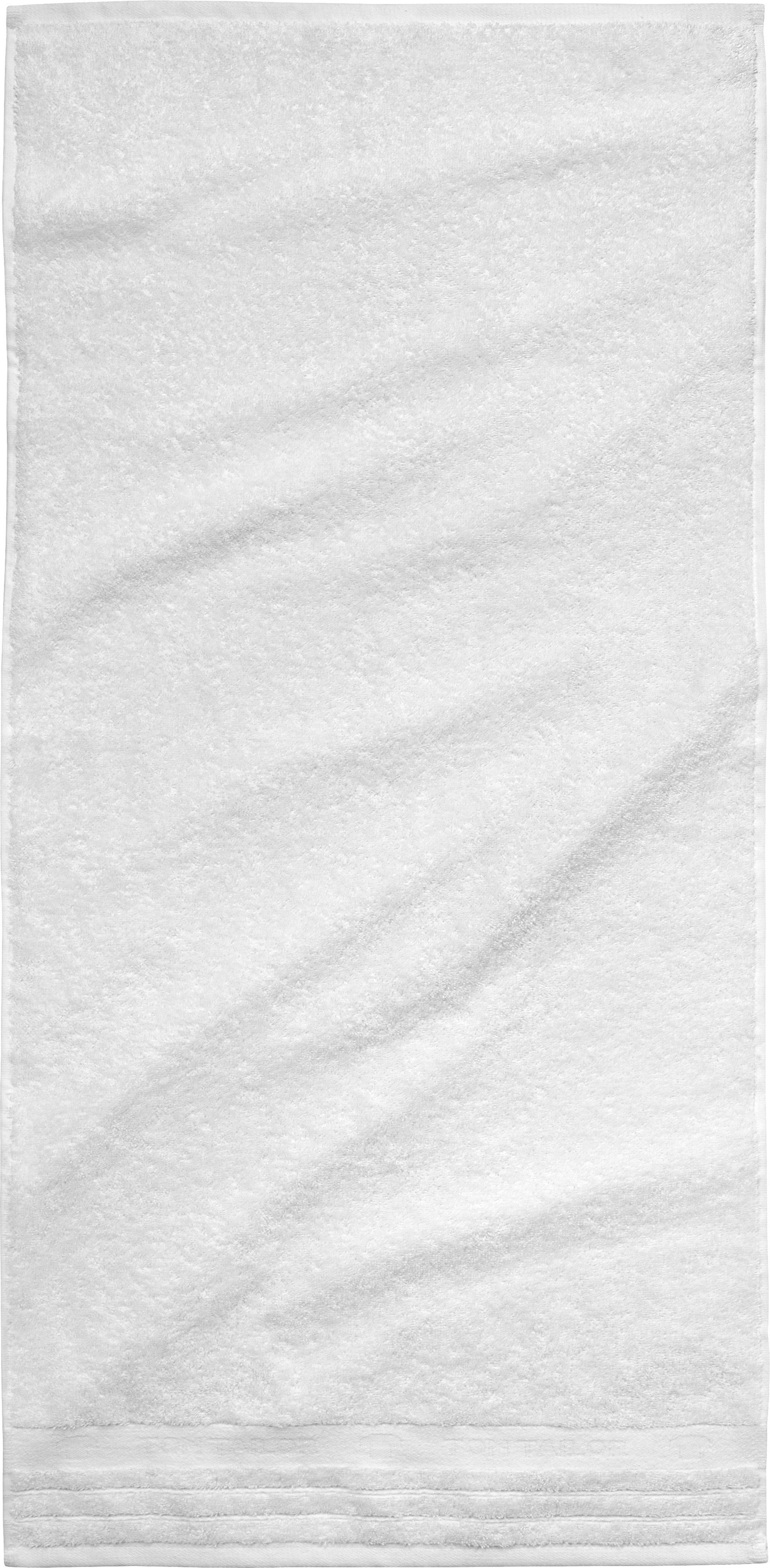 TOM TAILOR HOME Handtücher »Color Bath«, (2 St., 2er Set Handtücher 50 x 100 cm), im Set, mit Logo in Bordüre