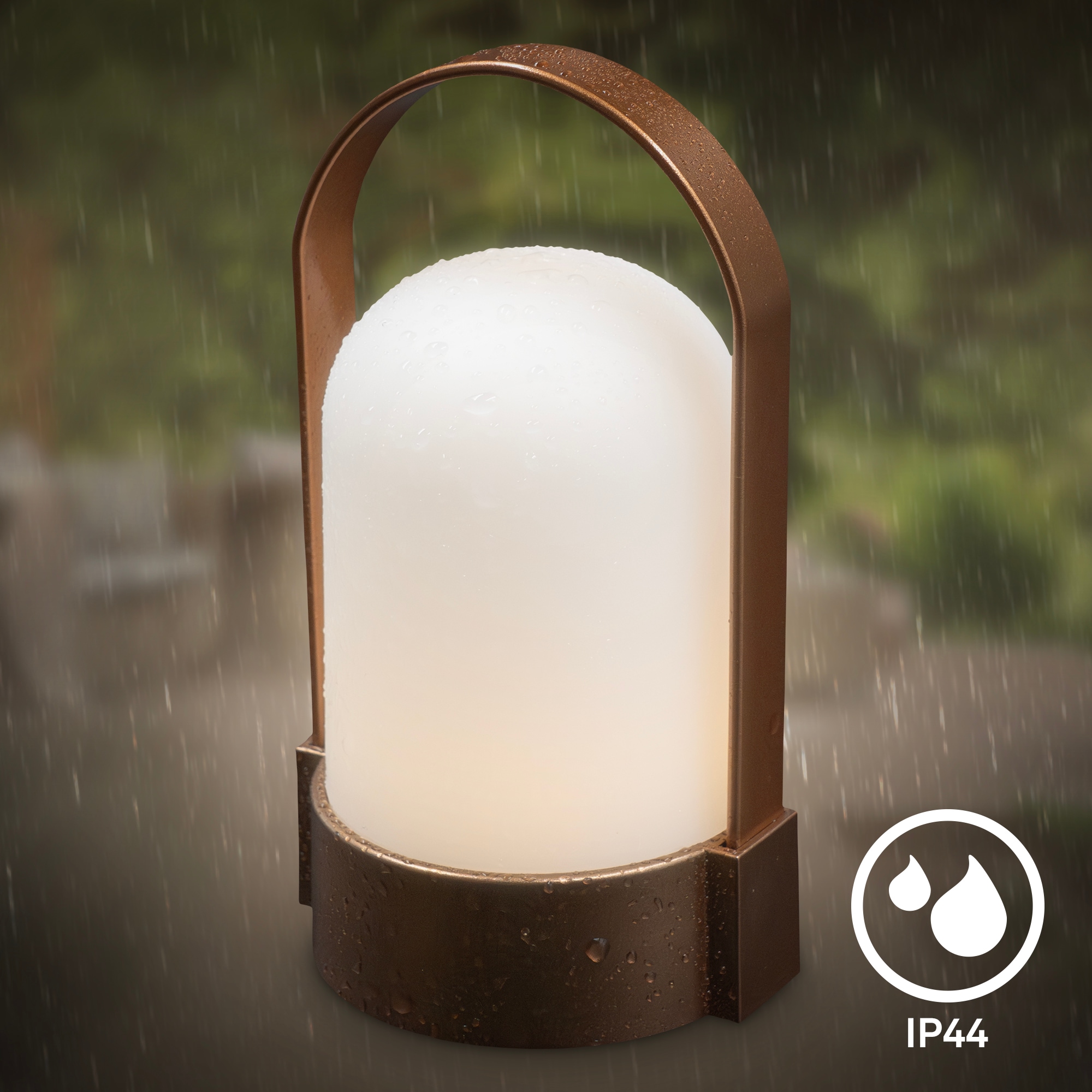 Briloner Leuchten LED Außen-Tischleuchte »ASA 7544013«