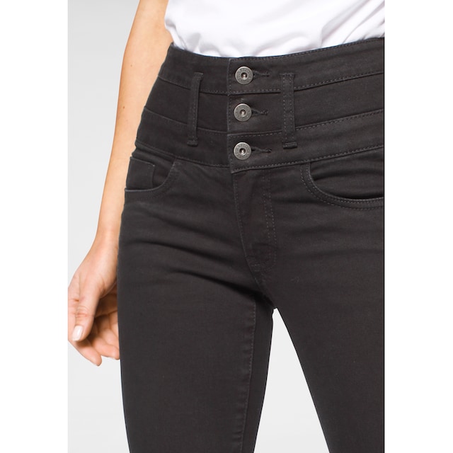 Arizona Bootcut-Jeans »mit extrabreitem Bund«, High Waist im Online-Shop  bestellen