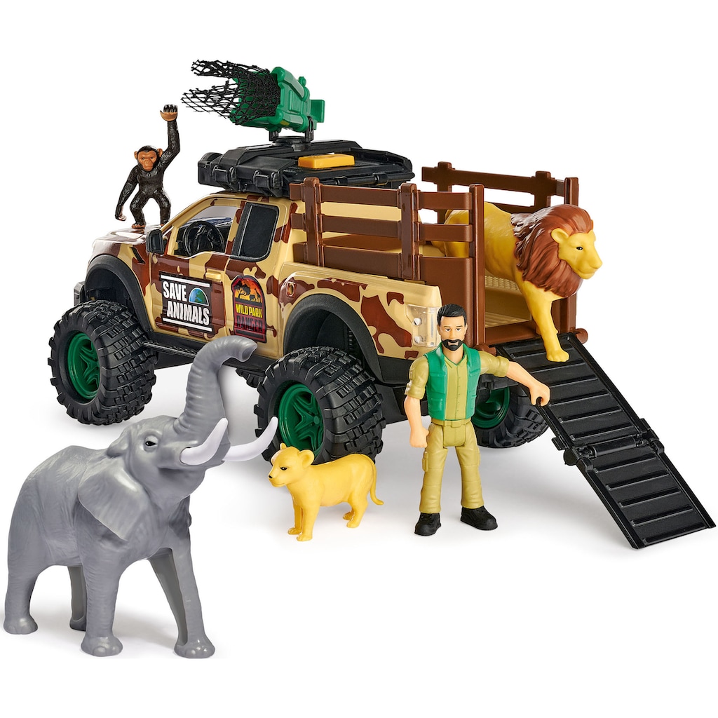 Dickie Toys Spielzeug-Auto »Wild Park Ranger-Set«