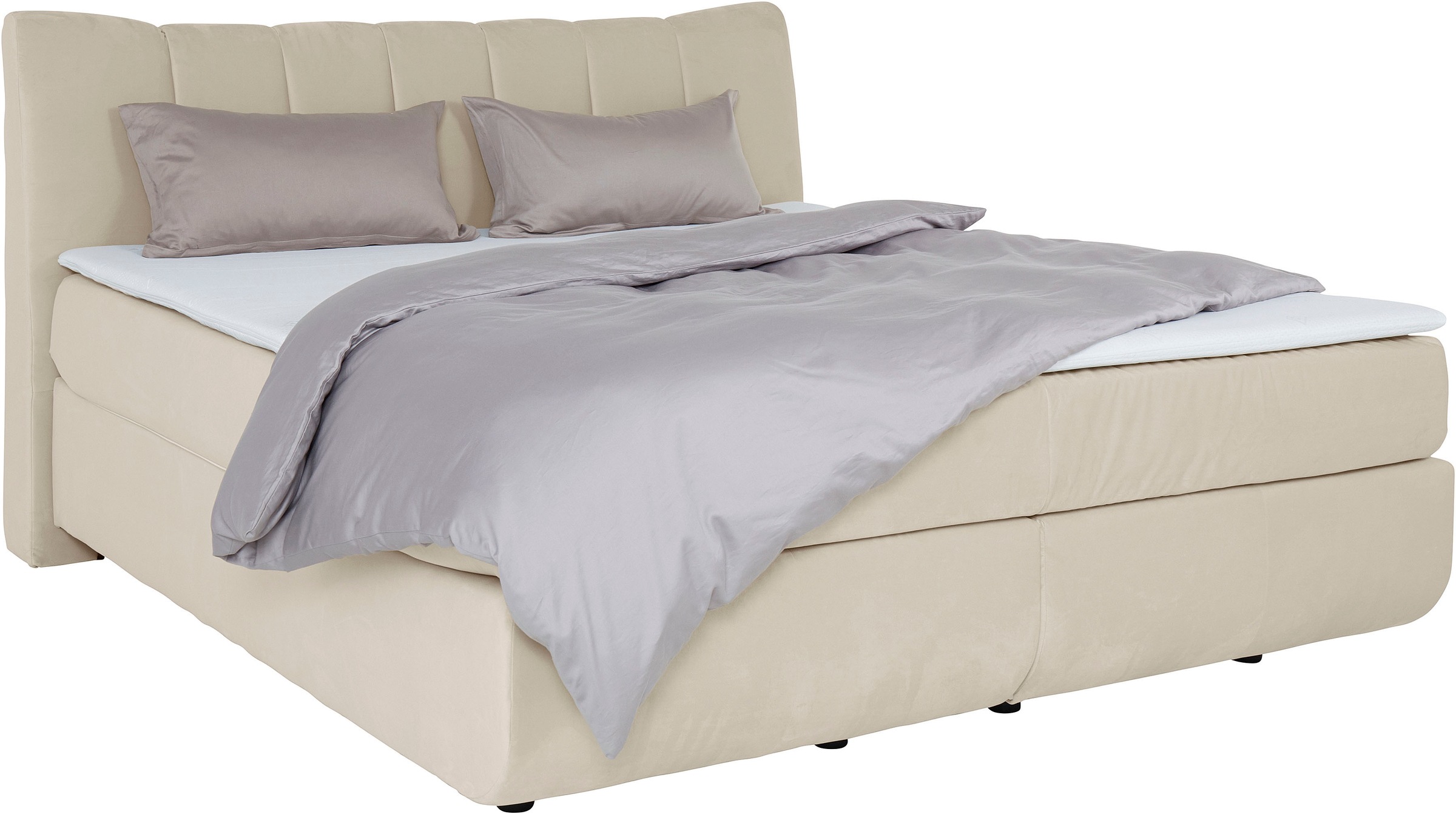 Home affaire Boxspringbett »Océane« Bodenfrei- wirkt freischwebend, verschi günstig online kaufen