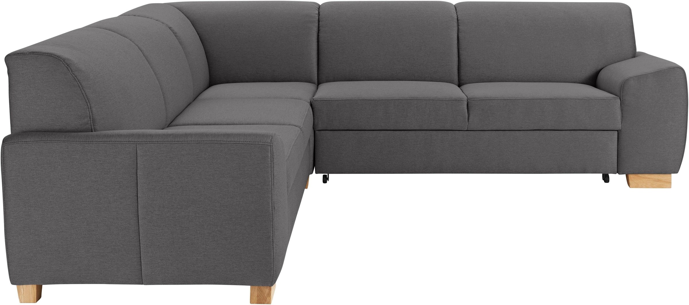 DOMO collection Ecksofa »Incanto kubische Formensprache, komfortabel, flach günstig online kaufen