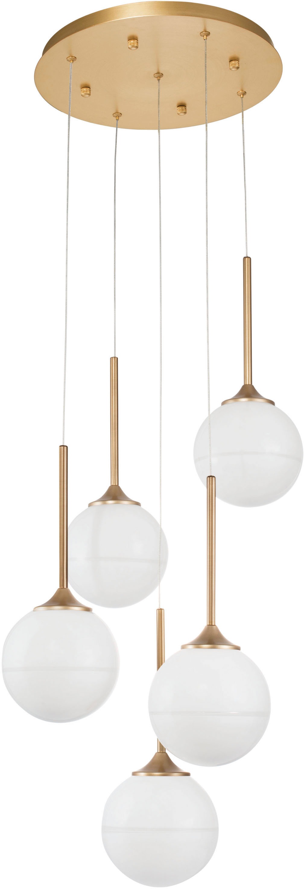 Nova Luce Hängeleuchten »CANTONA« G9 1 Stk. Ohne Beleuchtung