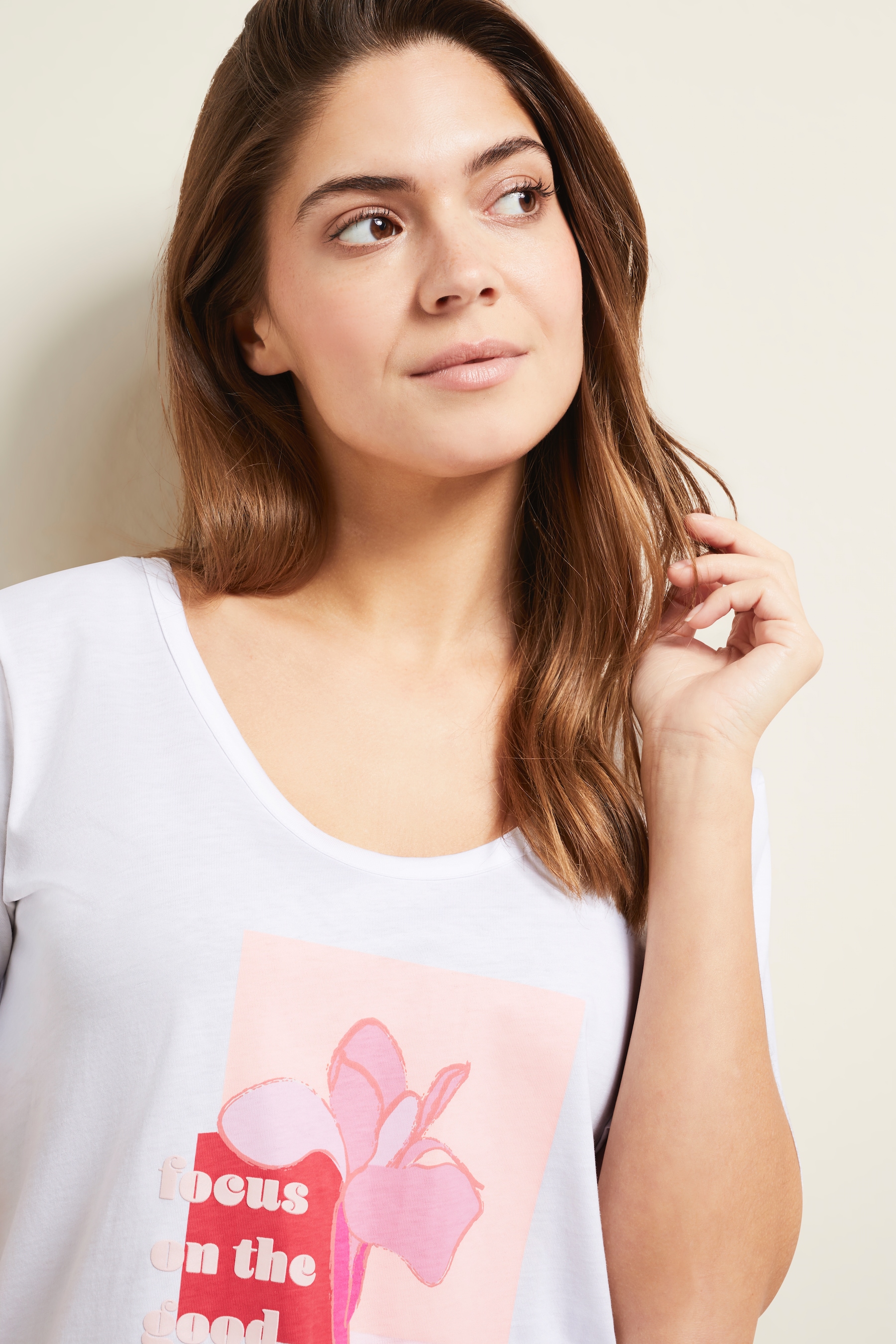 bugatti T-Shirt, mit Aufdruck