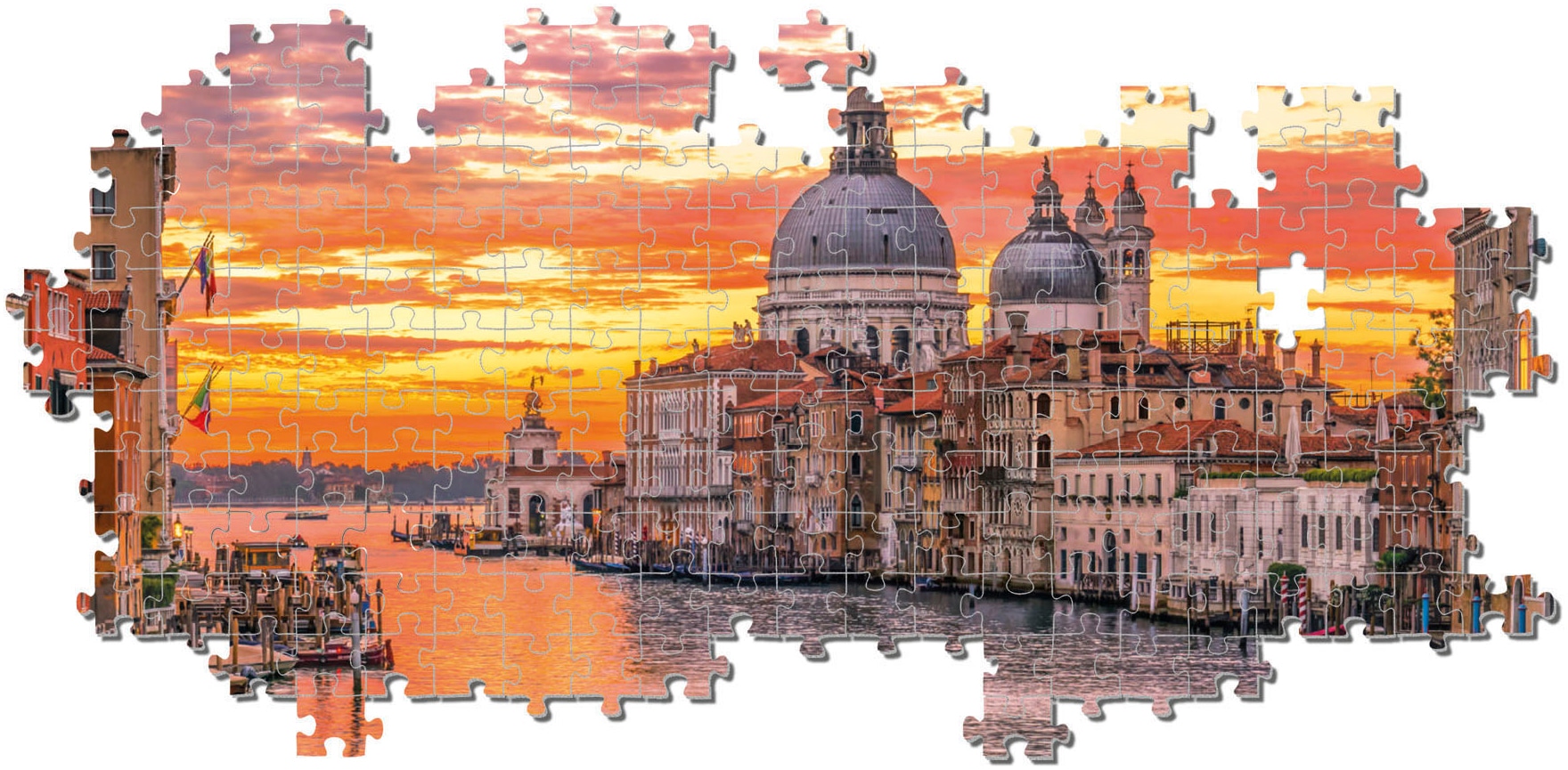 Clementoni® Puzzle »Panorama High Quality Collection Compact, Venedig, Canale Grande« Made in Europe