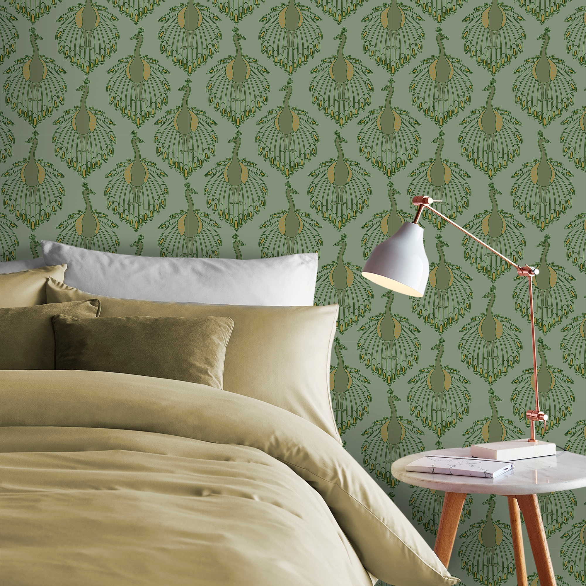 Superfresco Easy Vliestapete »Alfie« gemustert glatt