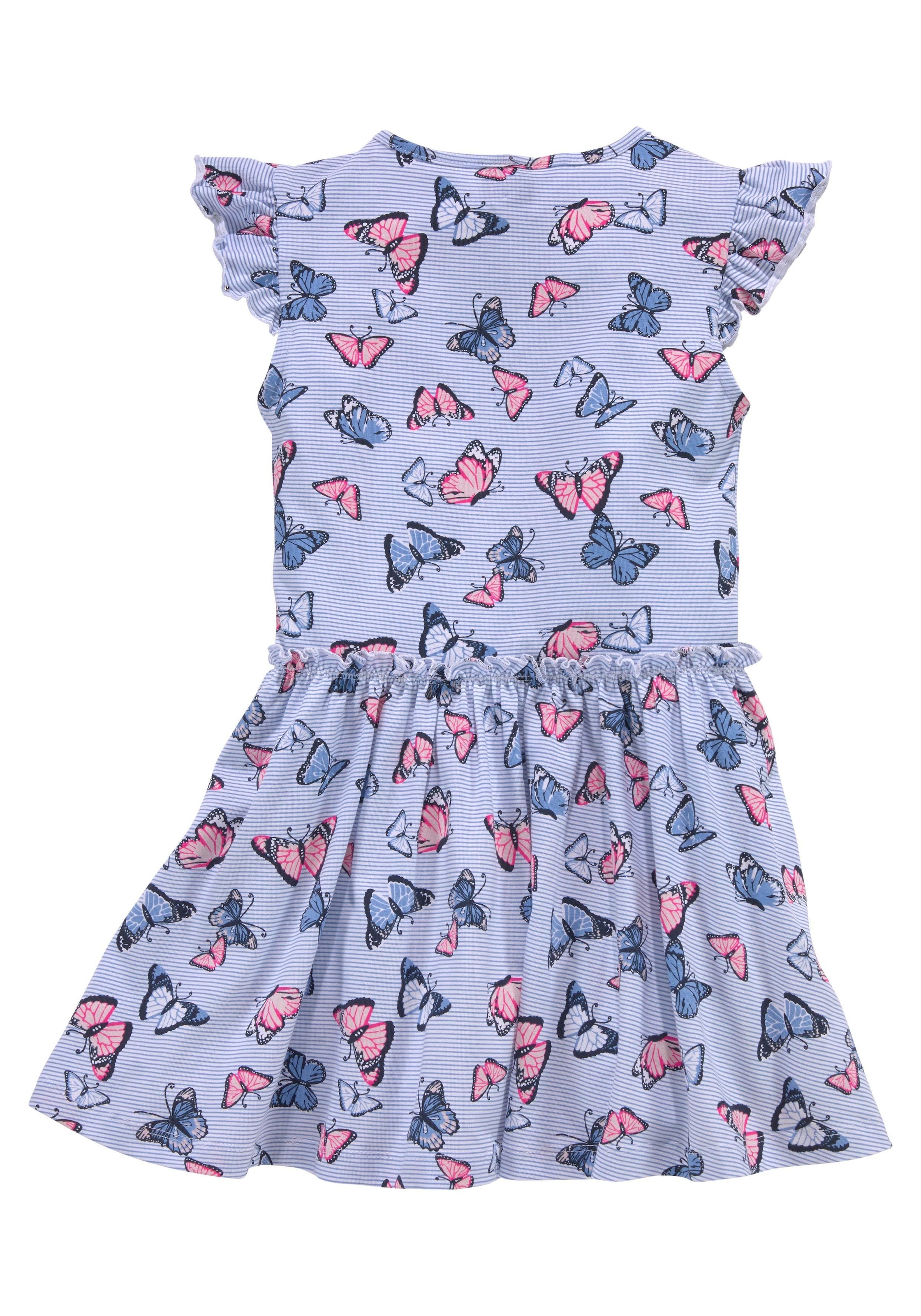 KIDSWORLD Jerseykleid »für kleine Mädchen« sommerliche Anlässe und Partys,  kniefreie Länge,  modische Note