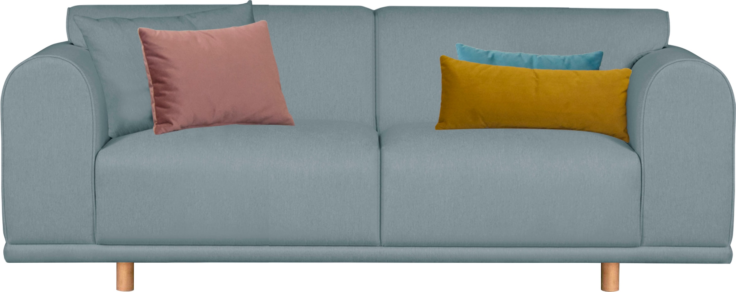 OTTO home 2-Sitzer »Maroon« in skandinavischem Design, mit losen Kissen günstig online kaufen