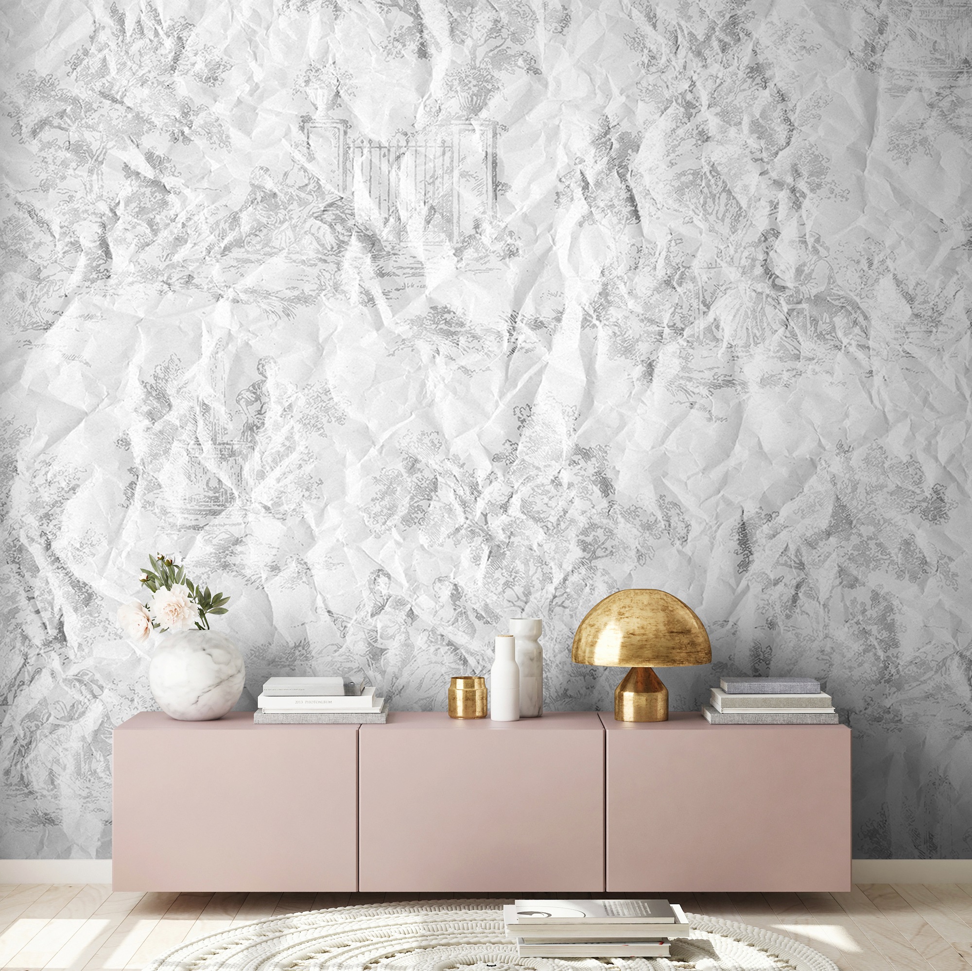 Architects Paper Fototapete »Atelier 47 Paper Picnic 2« abstrakt glatt Vlie günstig online kaufen