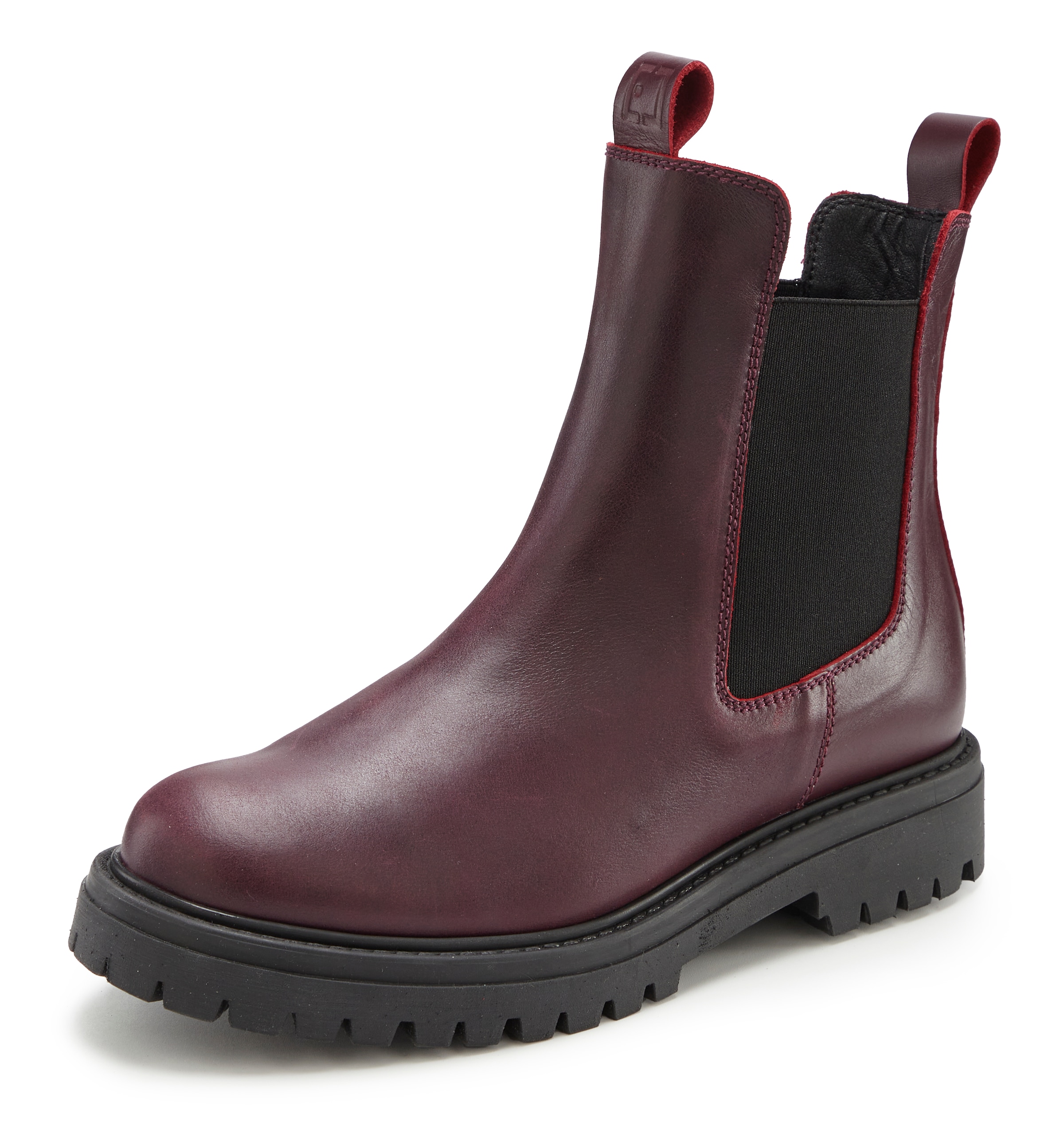 Elbsand Stiefelette, Chelseaboots, Schlupfstiefel, Bikerboots aus Leder