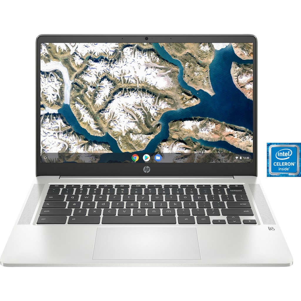 HP Chromebook »14a-na0220ng«, (35,6 cm/14 Zoll), Intel, Celeron, UHD Graphics 600