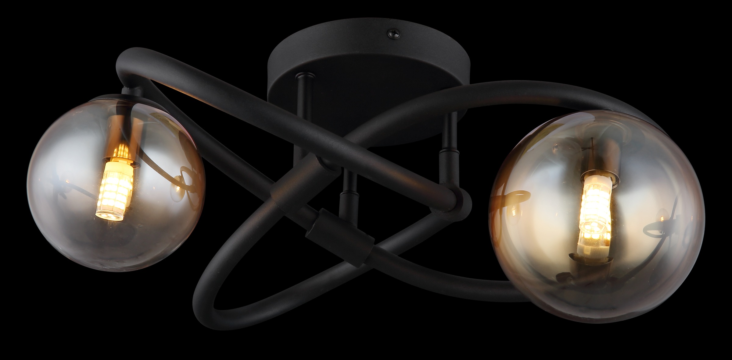 GLOBO LIGHTING Deckenleuchte »TUBERIUS«, Leuchtmittel G9 | Leuchtmittel wechselbar, Deckenlampe/Wohnzimmer/Schlafzimmer/modern
