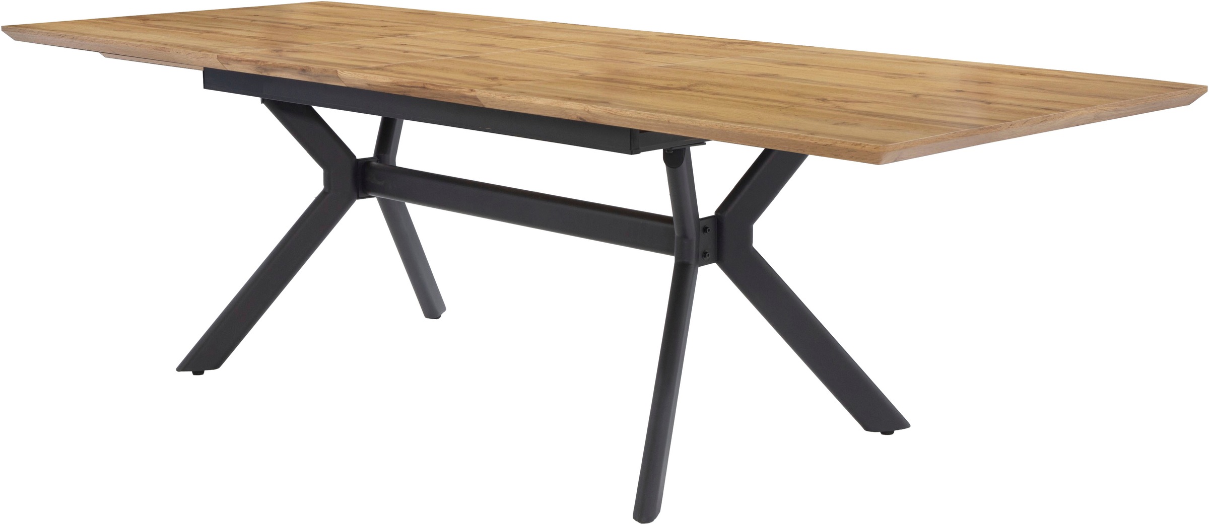 Jockenhöfer Gruppe Esstisch »Massimo«, 2-fach ausziehbar (180-220-260x100cm), Metallgestell