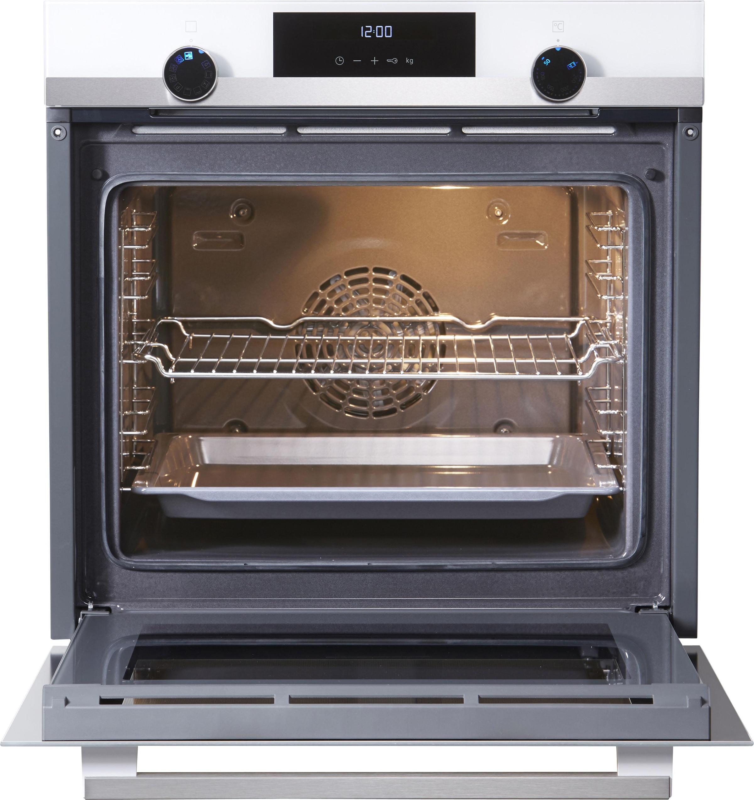 SIEMENS Einbaubackofen »HB517AB«, iQ500, HB517ABW0, mit cookControl-Funktion