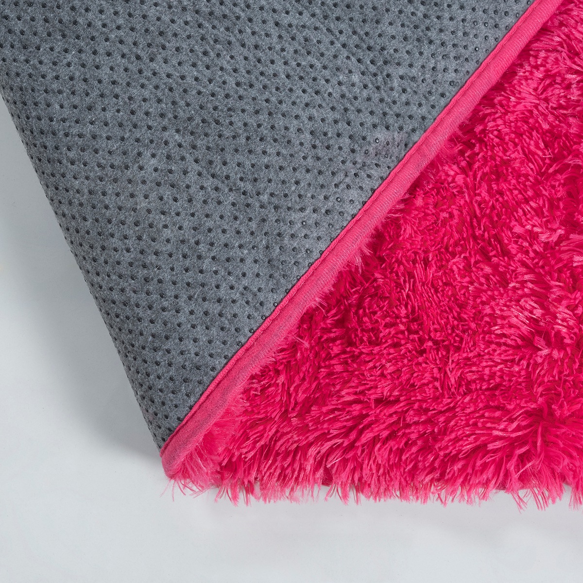 the carpet Teppich »Soft Shaggy«, rund, 35 mm Höhe, Flauschiger Hochflor Teppich, Wohnzimmer, Anti-Rutsch Unterseite