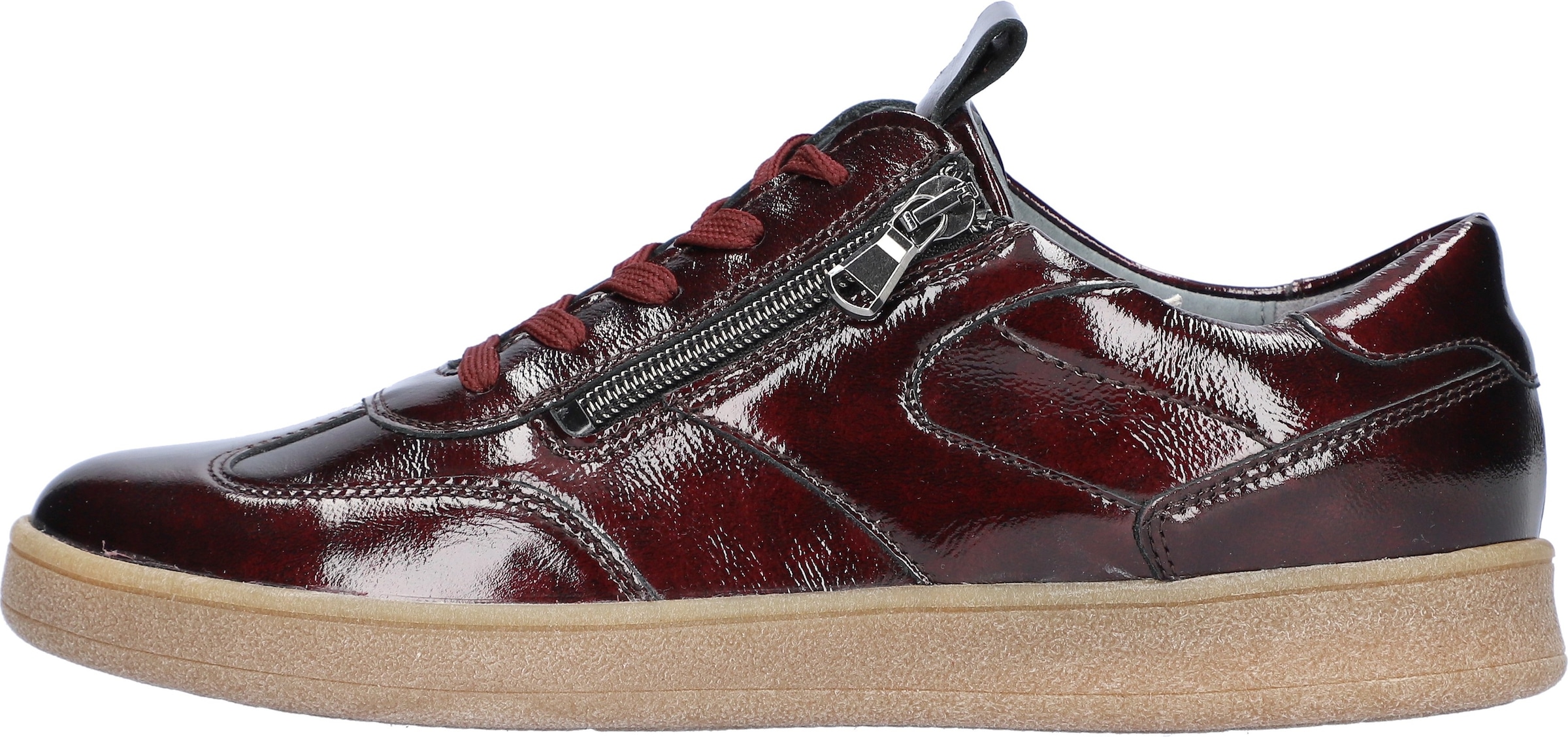 Waldläufer Schnürschuh »H-Daisy«  Lacksneaker, Halbschuh, Bequemschuh in Komfortweite H