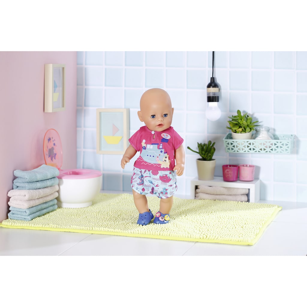Baby Born Puppenkleidung »Bath Pyjamas & Clogs«