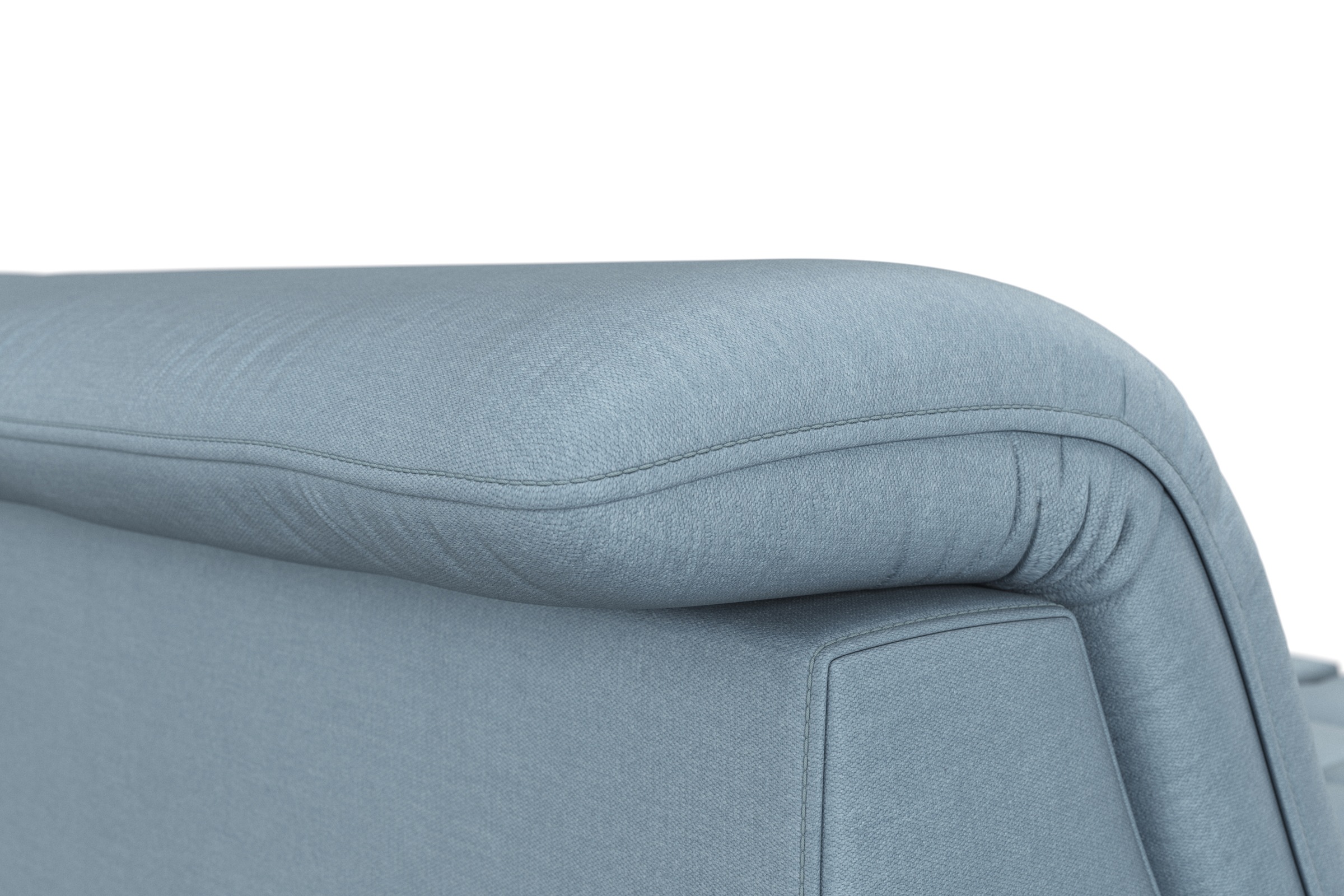 sit&more Ecksofa »Luxor L-Form«, wahlweise mit Bettfunktion, Stauraum und Kopfteilverstellung