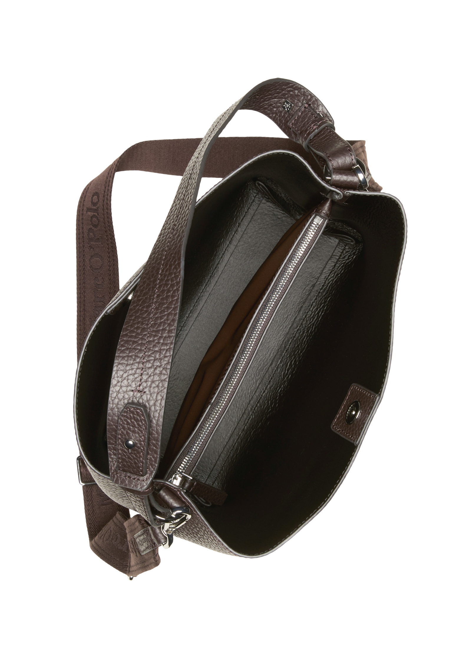 Marc O'Polo Accessories Hobo »BRINJA«, Henkeltasche, Schultertasche, Umhängetasche mit kurzem Tragegriff