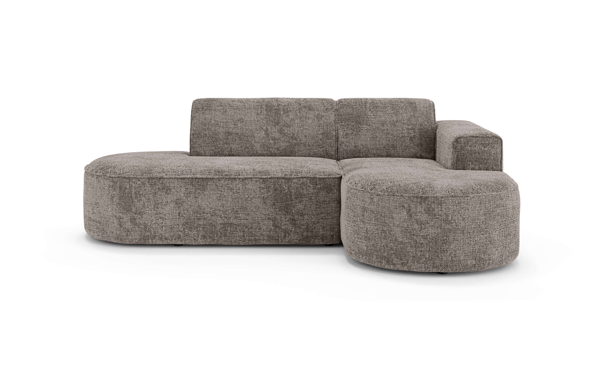 OTTO home Ecksofa »ADELLA Design-Sofa mit Recamiere rechts/links, 248/159/7 günstig online kaufen