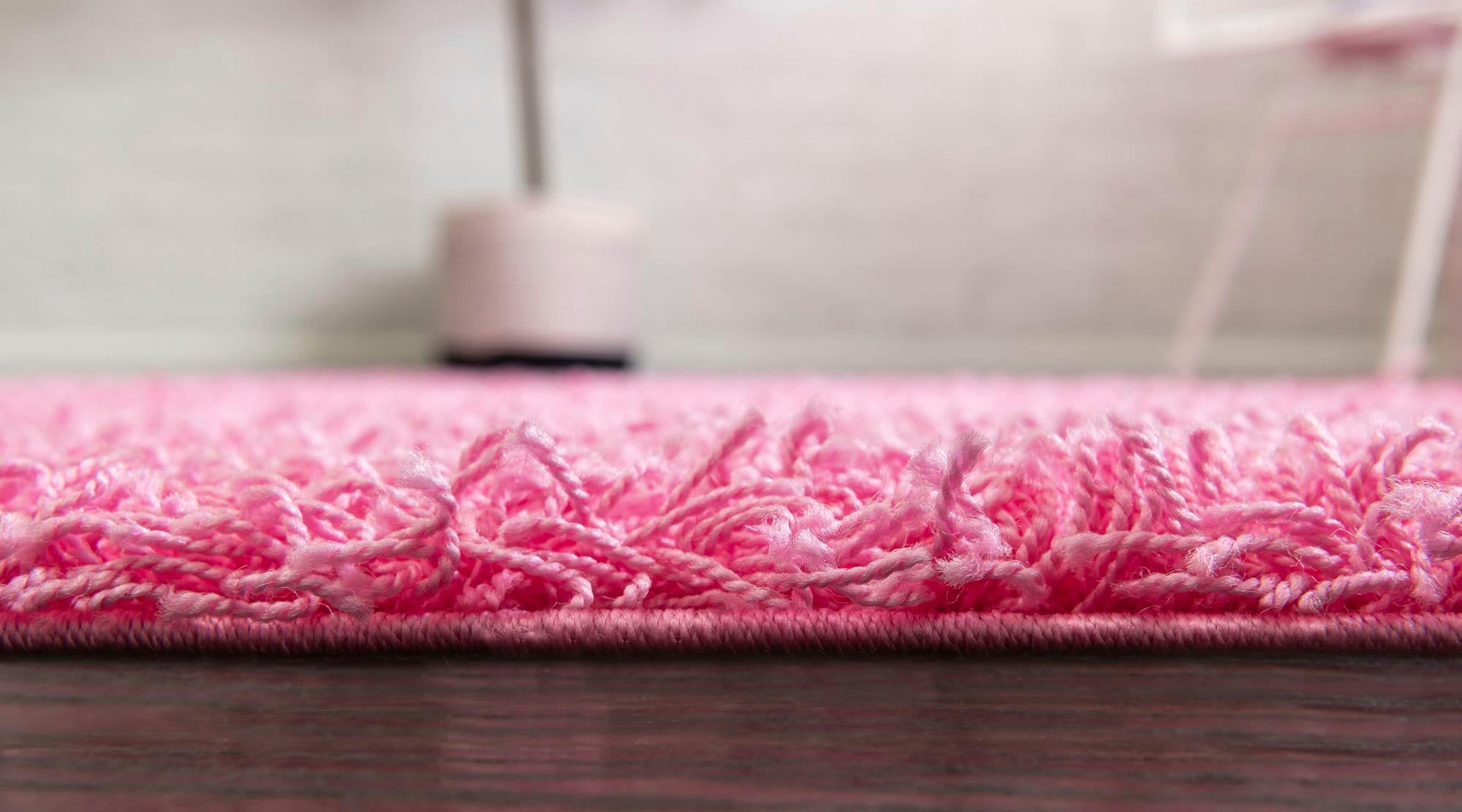 Myflair Möbel & Accessoires Hochflor-Teppich »Shaggy Shag Lagerräumung«, rechteckig, 38 mm Höhe, gewebt, Uni Farben, ideal im Wohnzimmer & Schlafzimmer