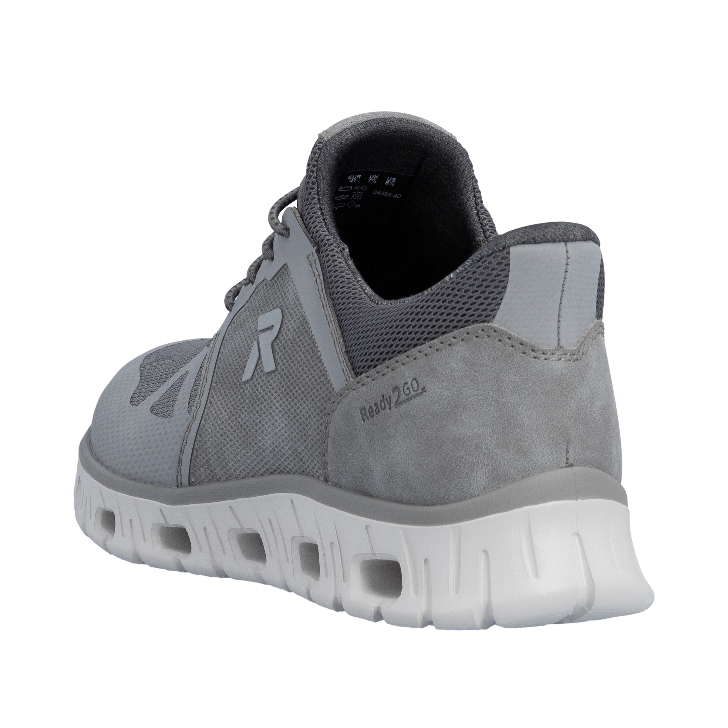 Rieker Slip-On Sneaker »Ready2GO«  Schlupfschuh, Freizeitsneaker mit Gummizug und weichem Schaftrand