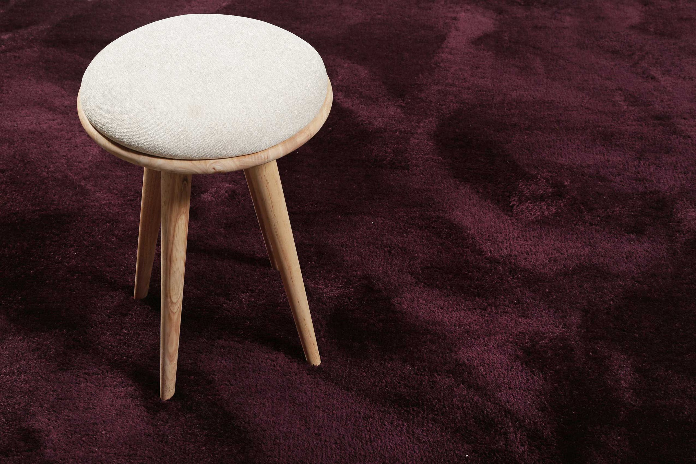 Esprit Hochflor-Teppich »Relaxx  ESP-4150«, rund, 25 mm Höhe, Wohnzimmer, sehr große Farbauswahl, weicher dichter Hochflor